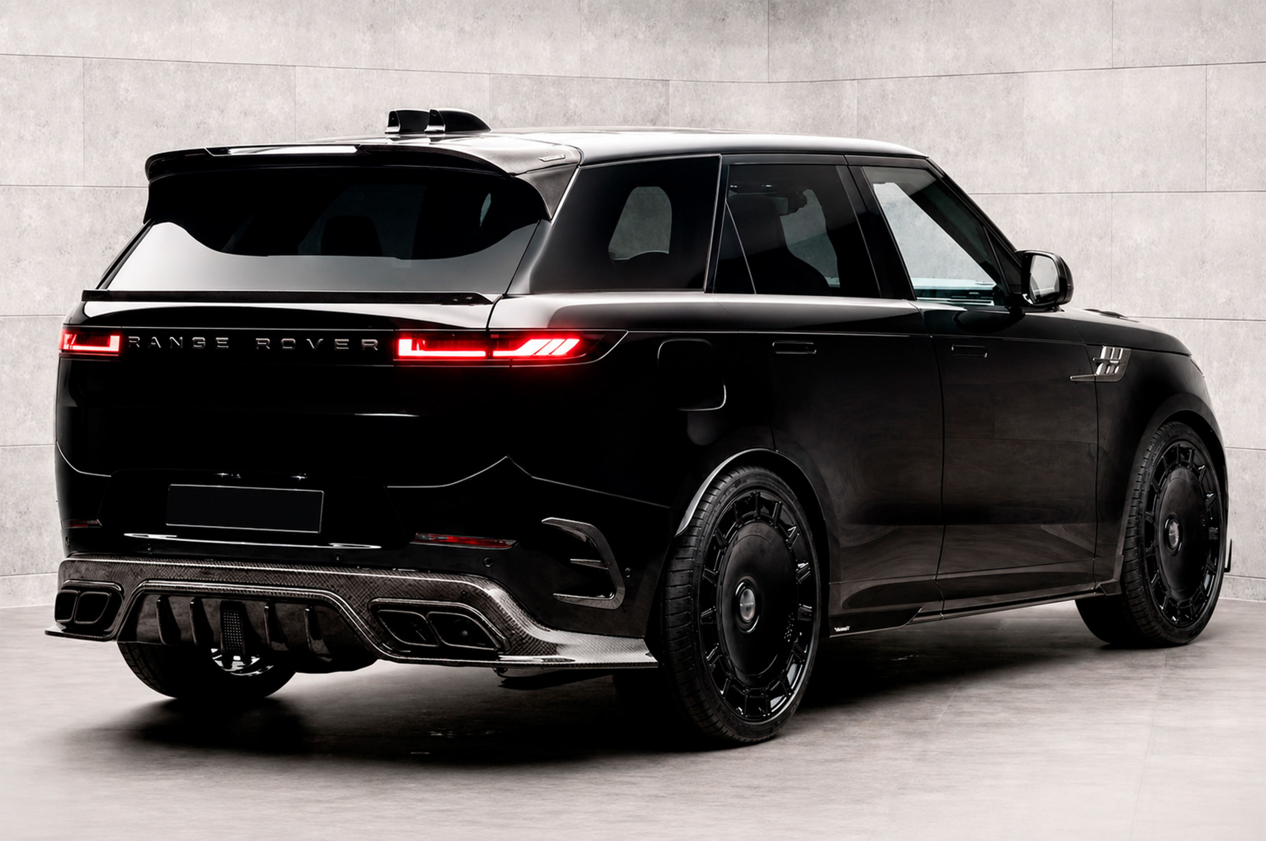 Комплект обвісів MNSR Carbon 4