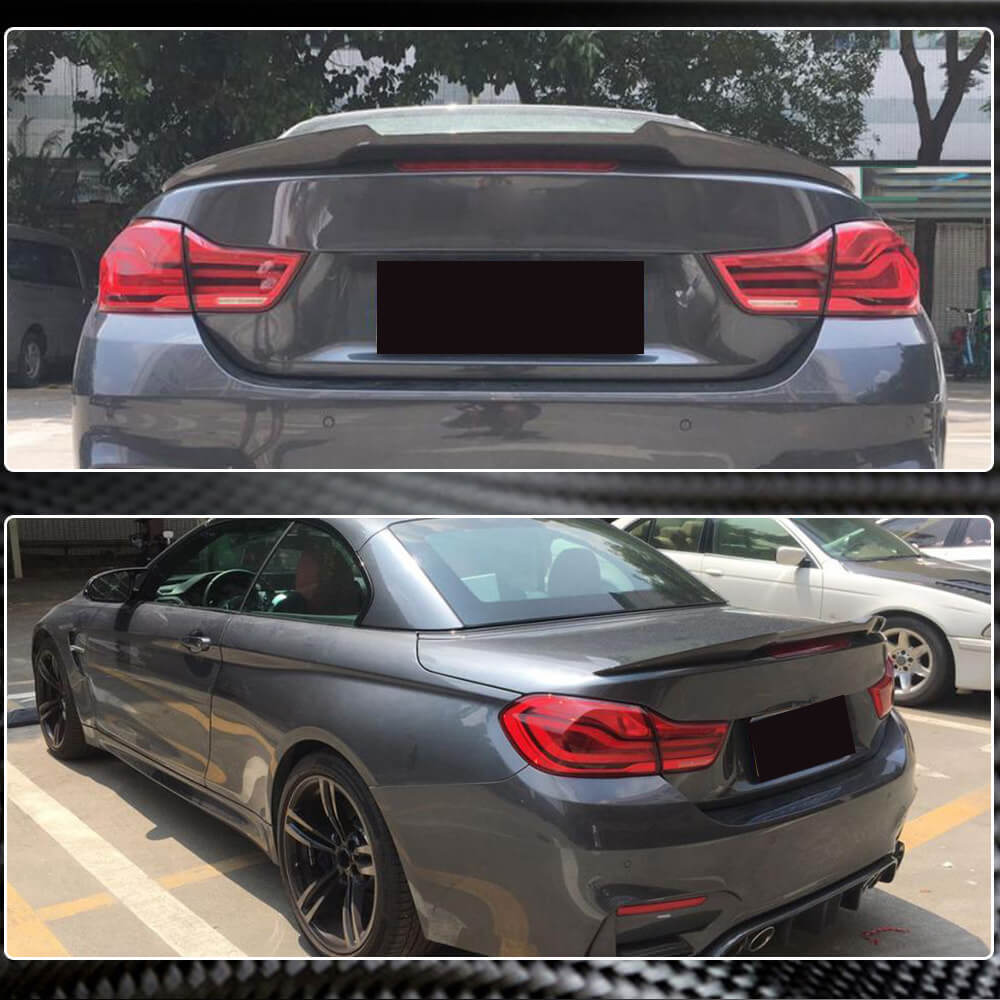 Спойлер M4-Stlye (для F33/F83, Карбон) 3