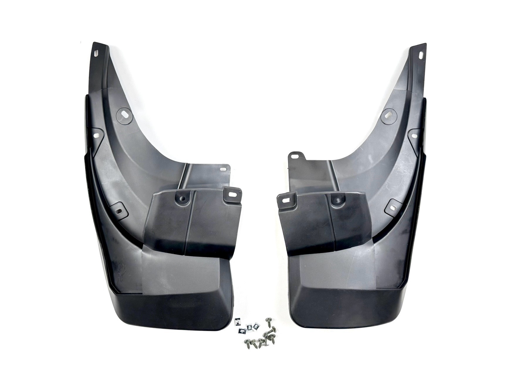 Бризковики задні під юбку Toyota Land Cruiser Prado 150 2009-2022, комплект 2 шт.