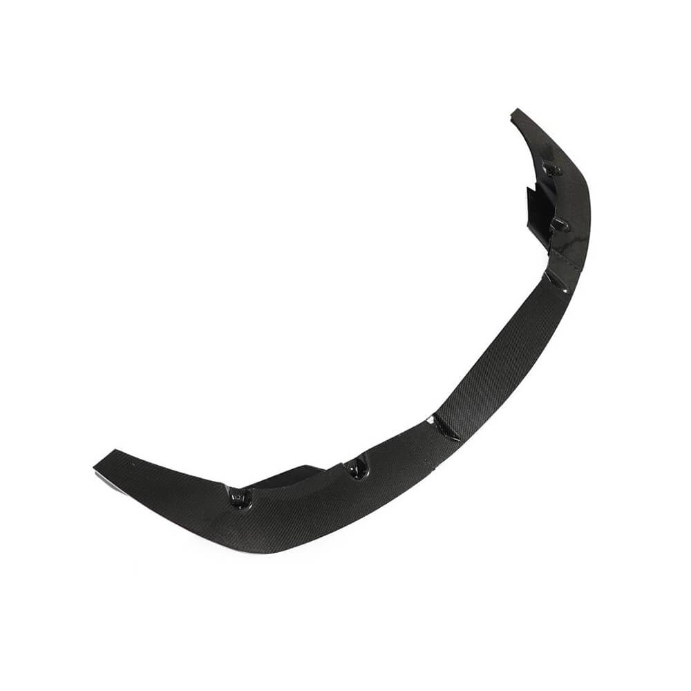 Накладка на передній бампер Lip V2 (для M5 F90 2020-2024, Карбон) 5