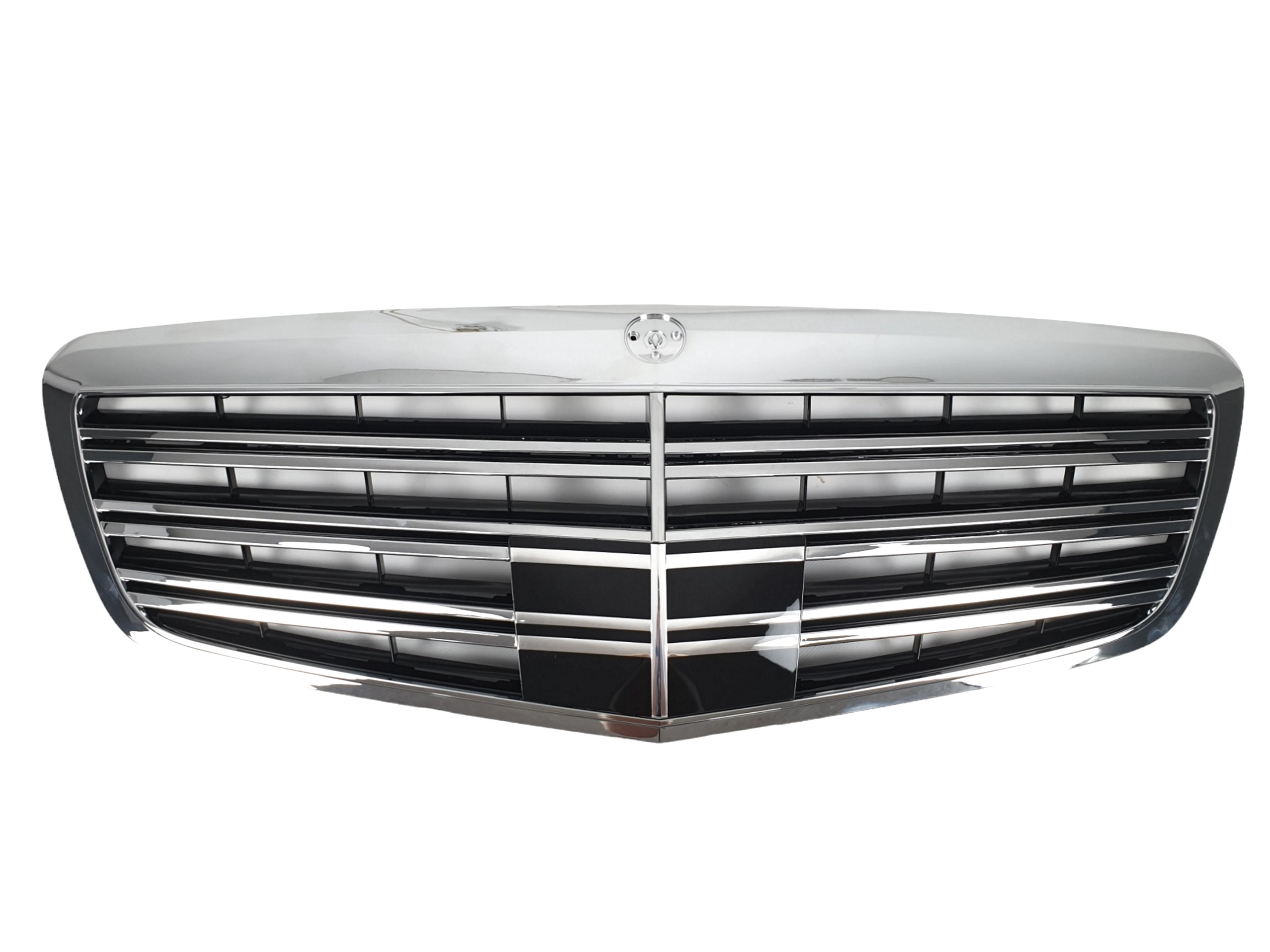 Решітка радіатора Chrome (Тайвань) AMG на Mercedes-Benz S-Class W221 2009-2013 року