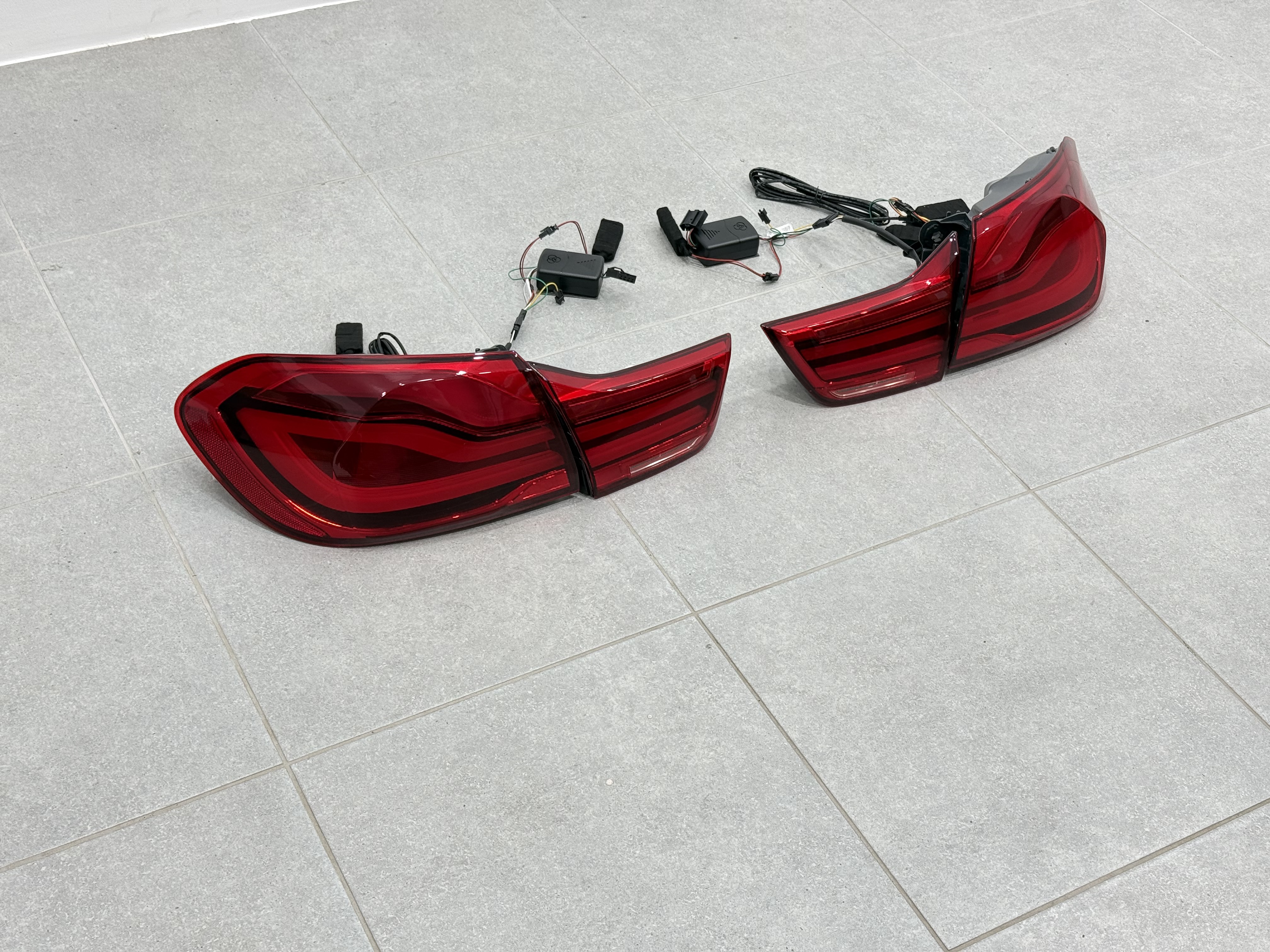Задні LED ліхтарі рестайлінг для BMW 4 series F32 F33 F36 F82 F83 2013-2020 2