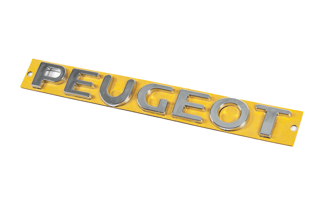 Напис Peugeot 8665CH (185мм на 21мм) 2