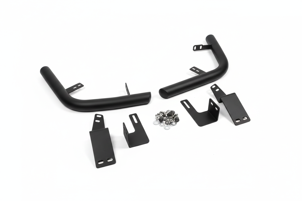 Задні куточки AK003 Black (2 шт., нерж) 2
