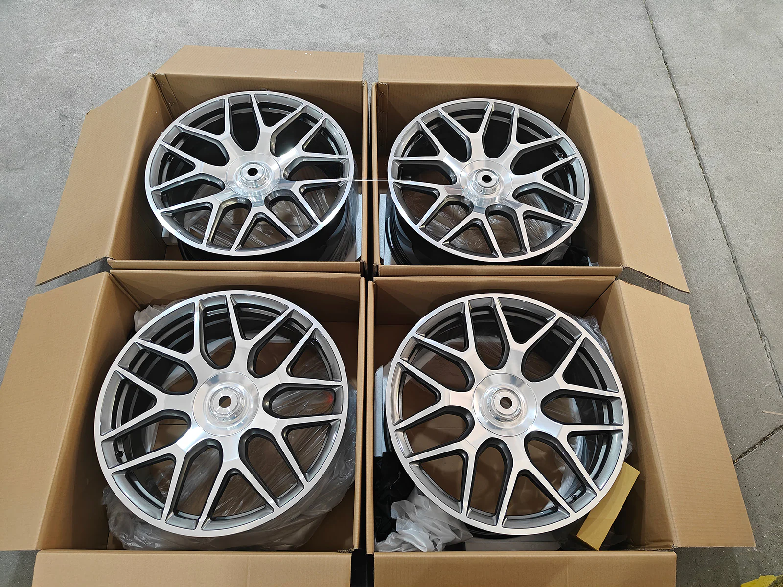 Ковані диски OEM R20 (4 шт) 5