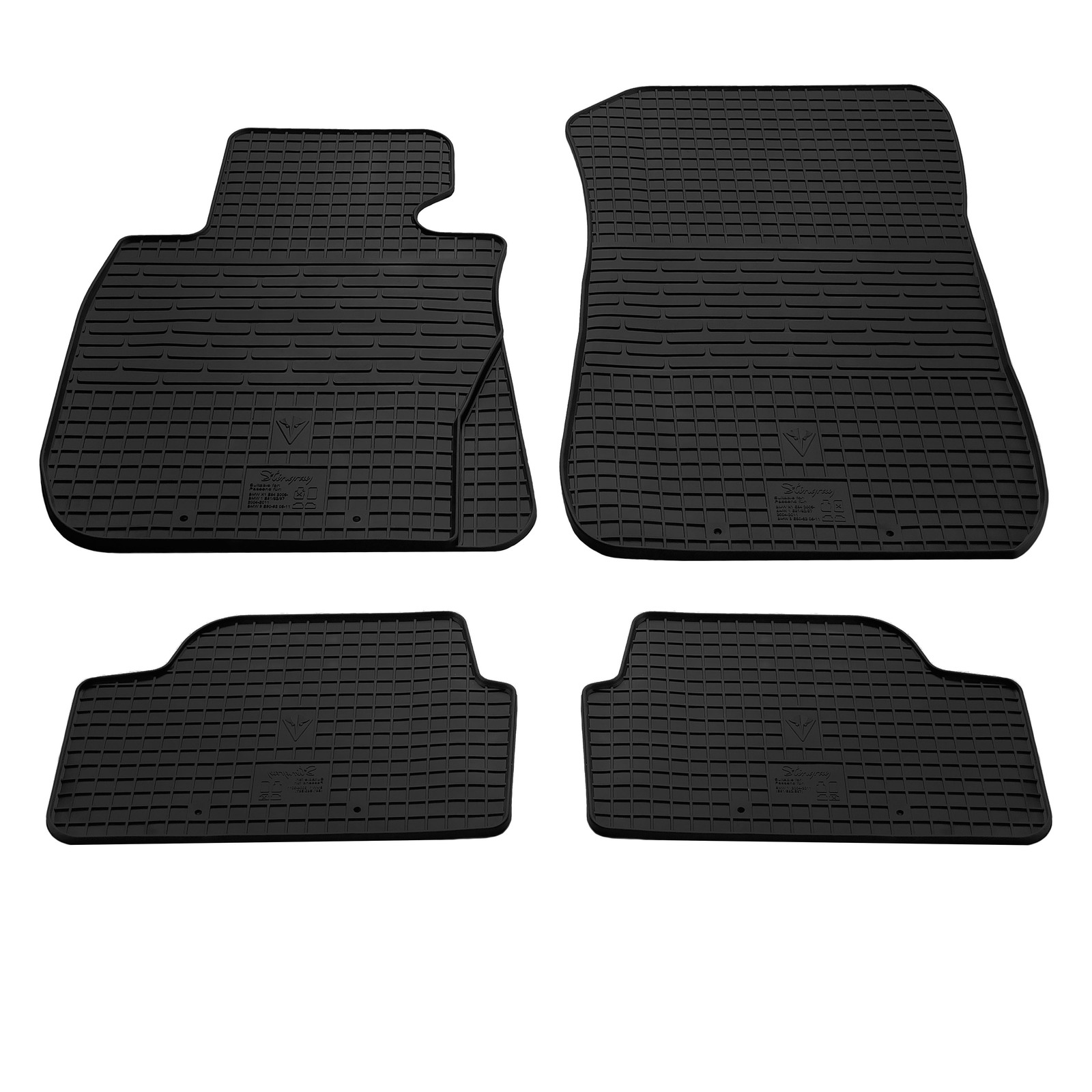 Гумові килимки (4 шт, Stingray Premium)