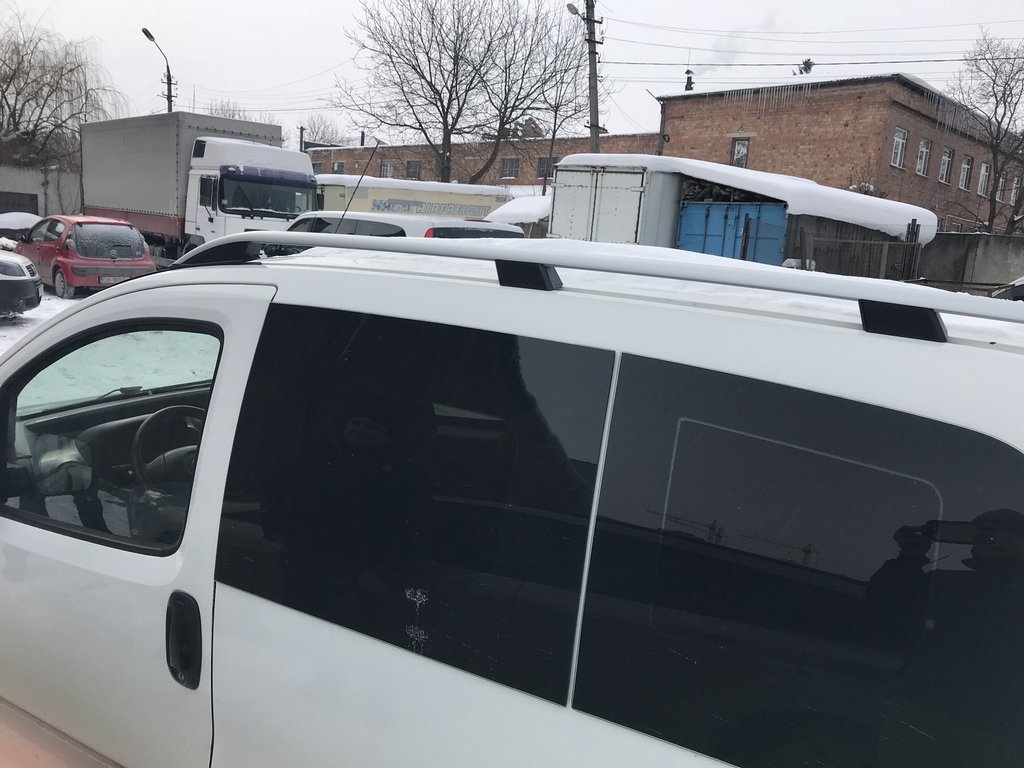 Рейлінги Skyport Grey V2 4