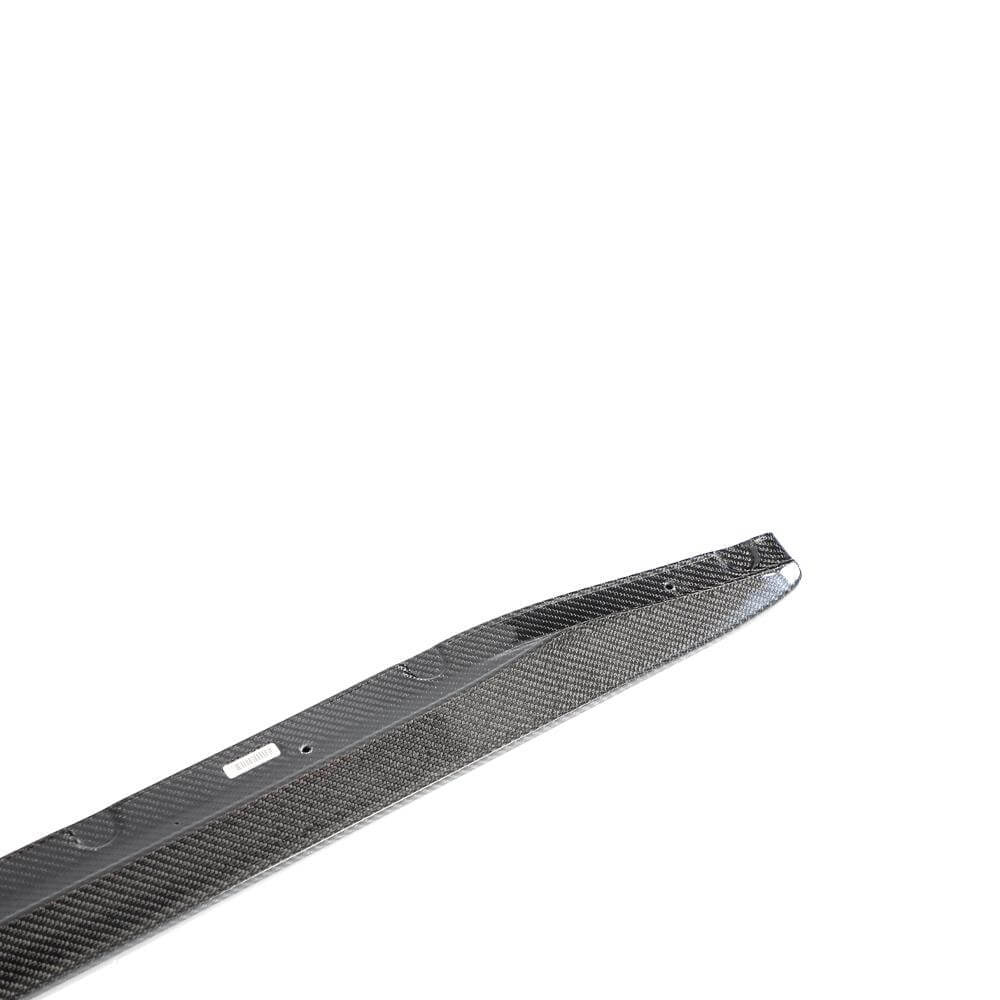 Накладки на пороги V3 (для G80, Карбон) 5