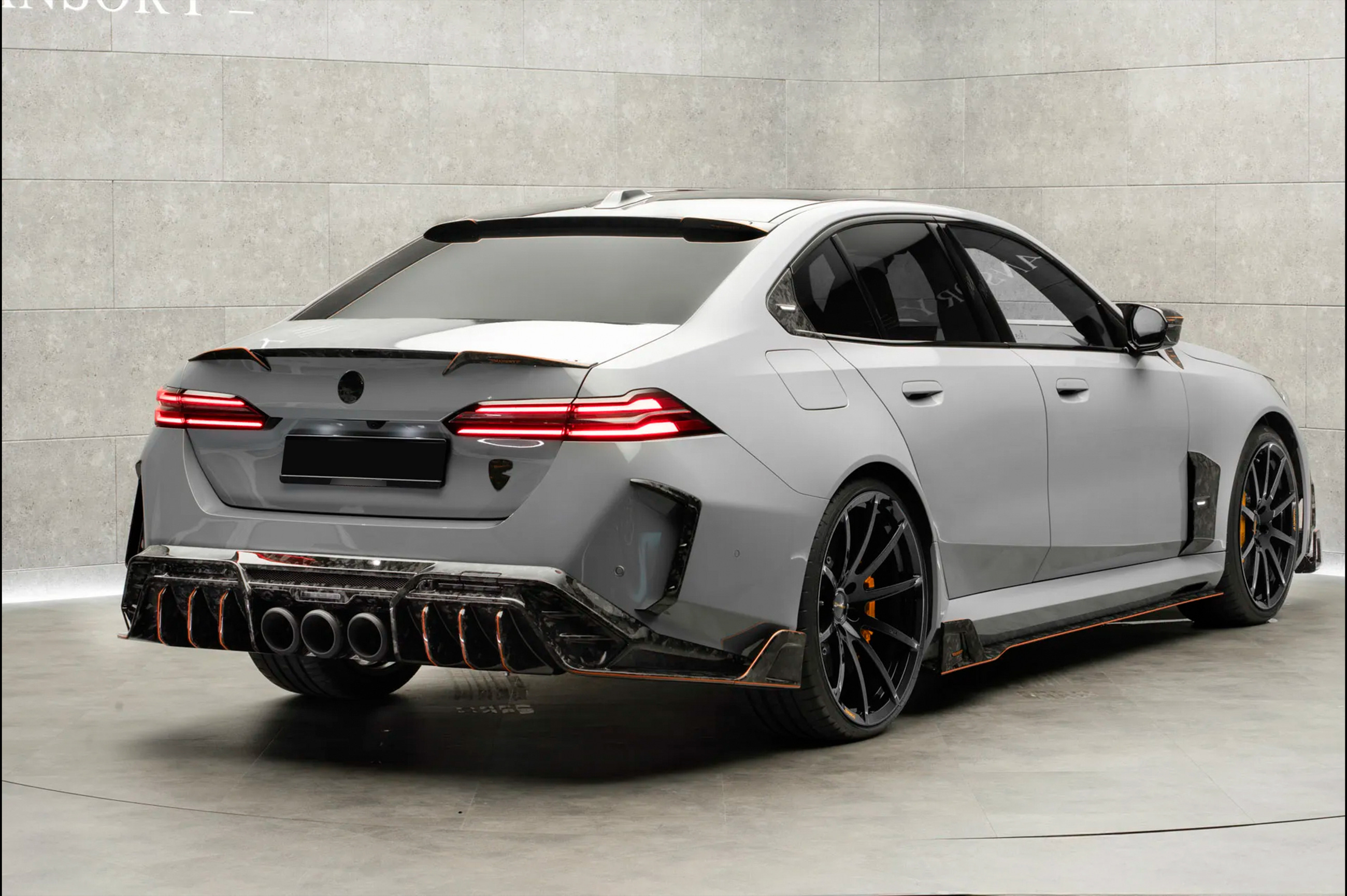 Комплект обвісів MNSR Carbon (для M5, кований карбон) 3