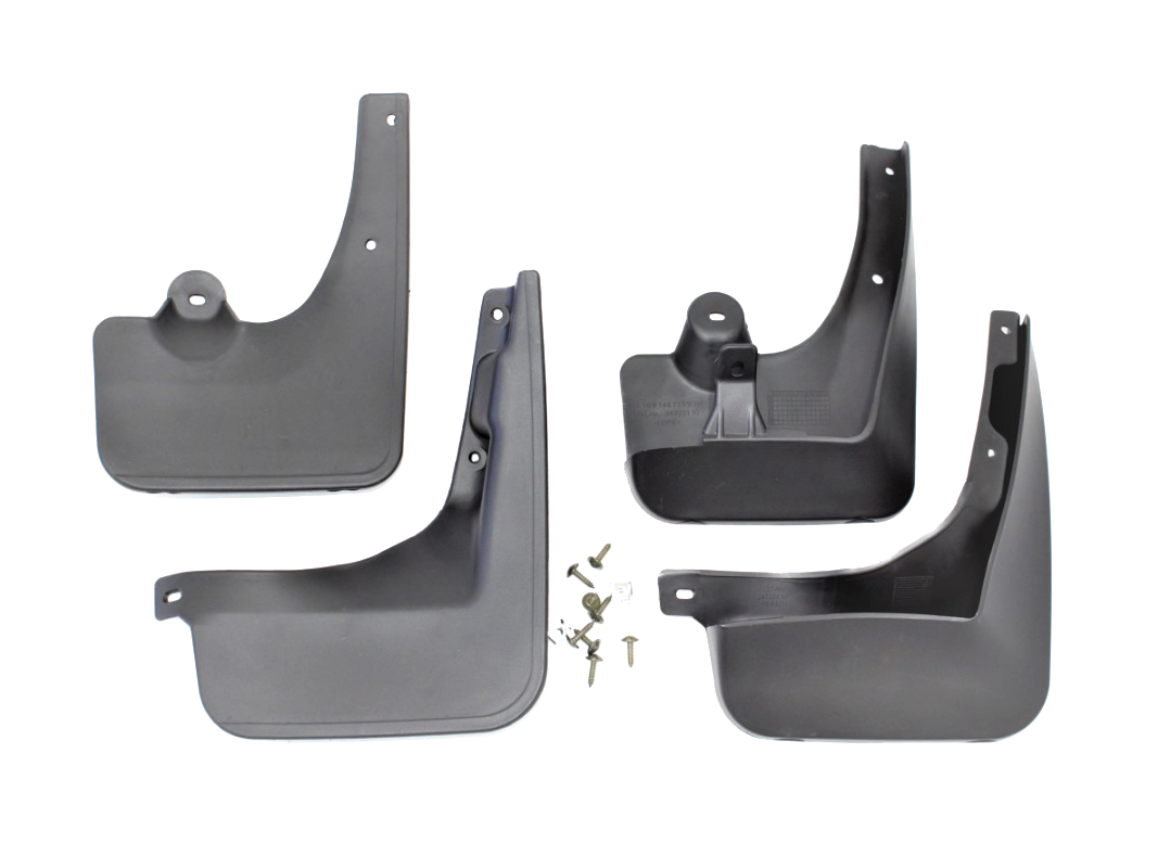 Бризковики BMW 5 Series F10 F11 2010-2016 комплект 4 шт. 4