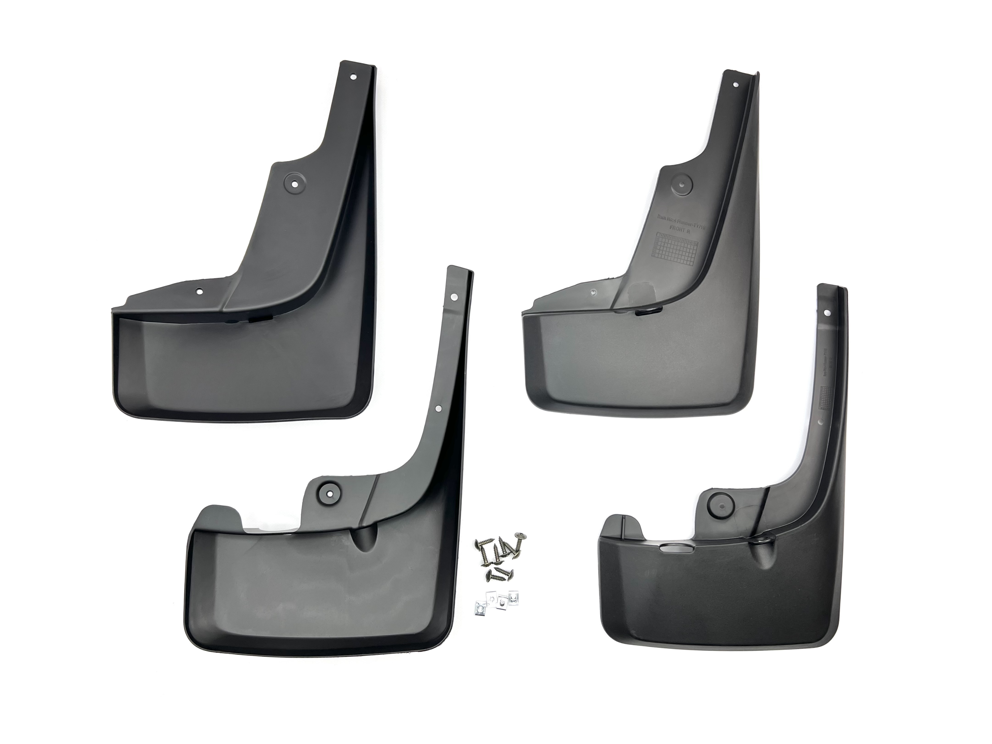 Бризковики Toyota 4Runner SR5 2010-2019, комплект 4шт. 5
