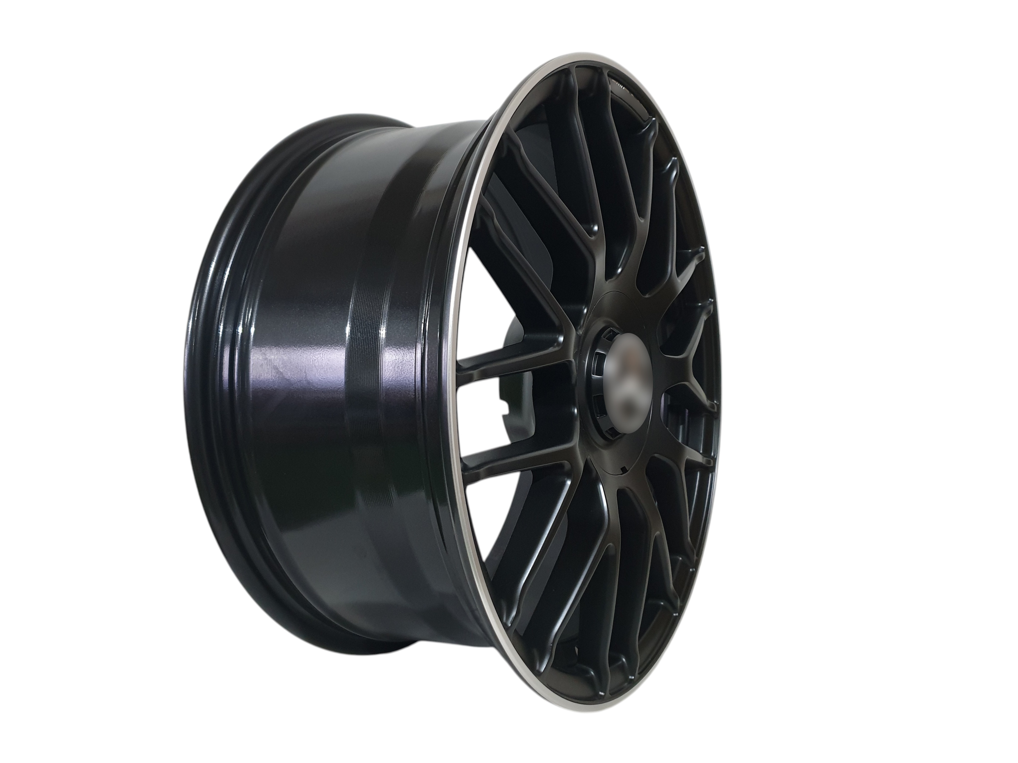 R18 MYB Диски (одноширокі 8,0J ET36) на Mercedes-Benz A-Class W176 2012-2015 року 2