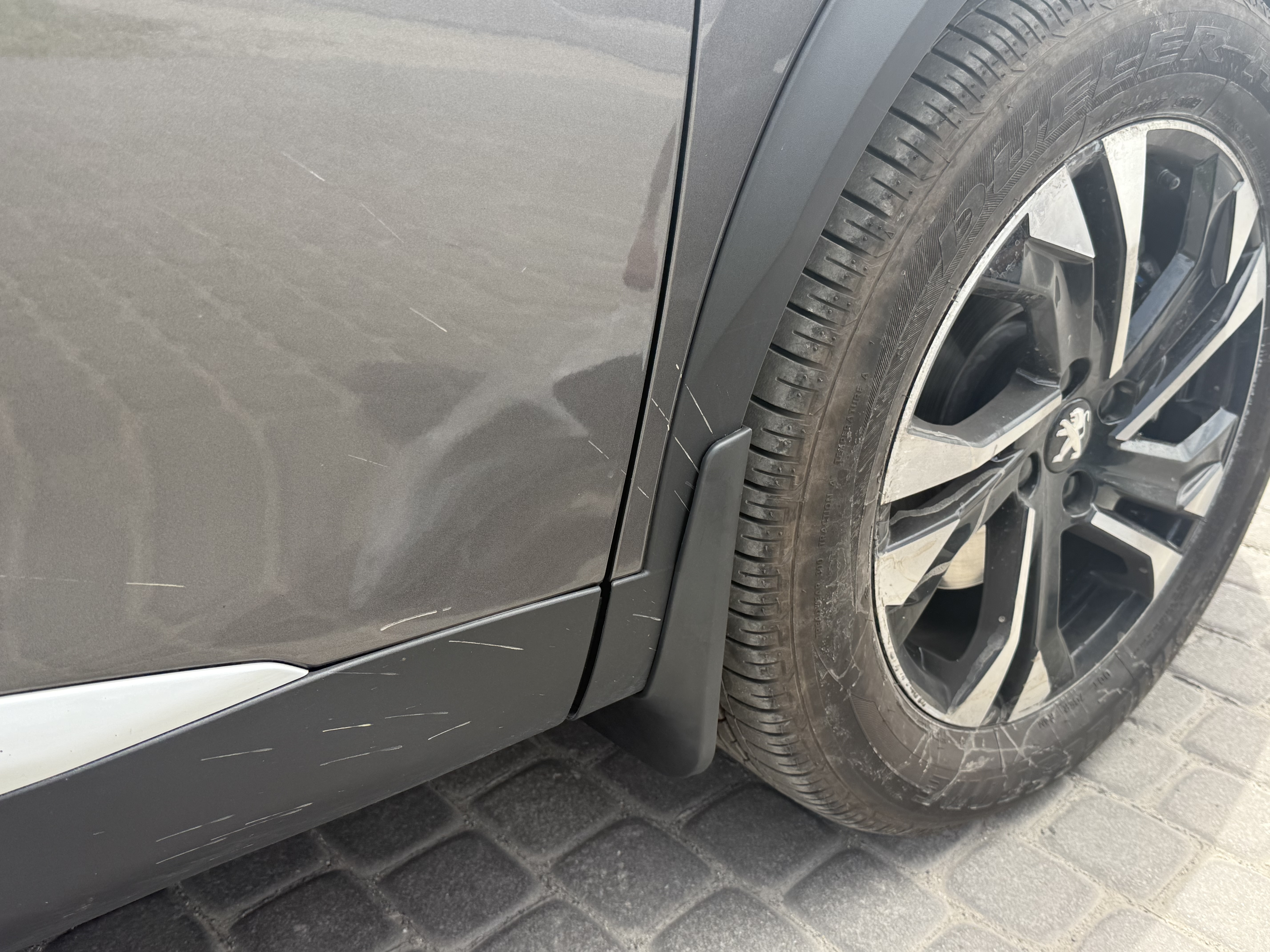 Бризковики Peugeot 2008 2020+, комплект 4шт. 6