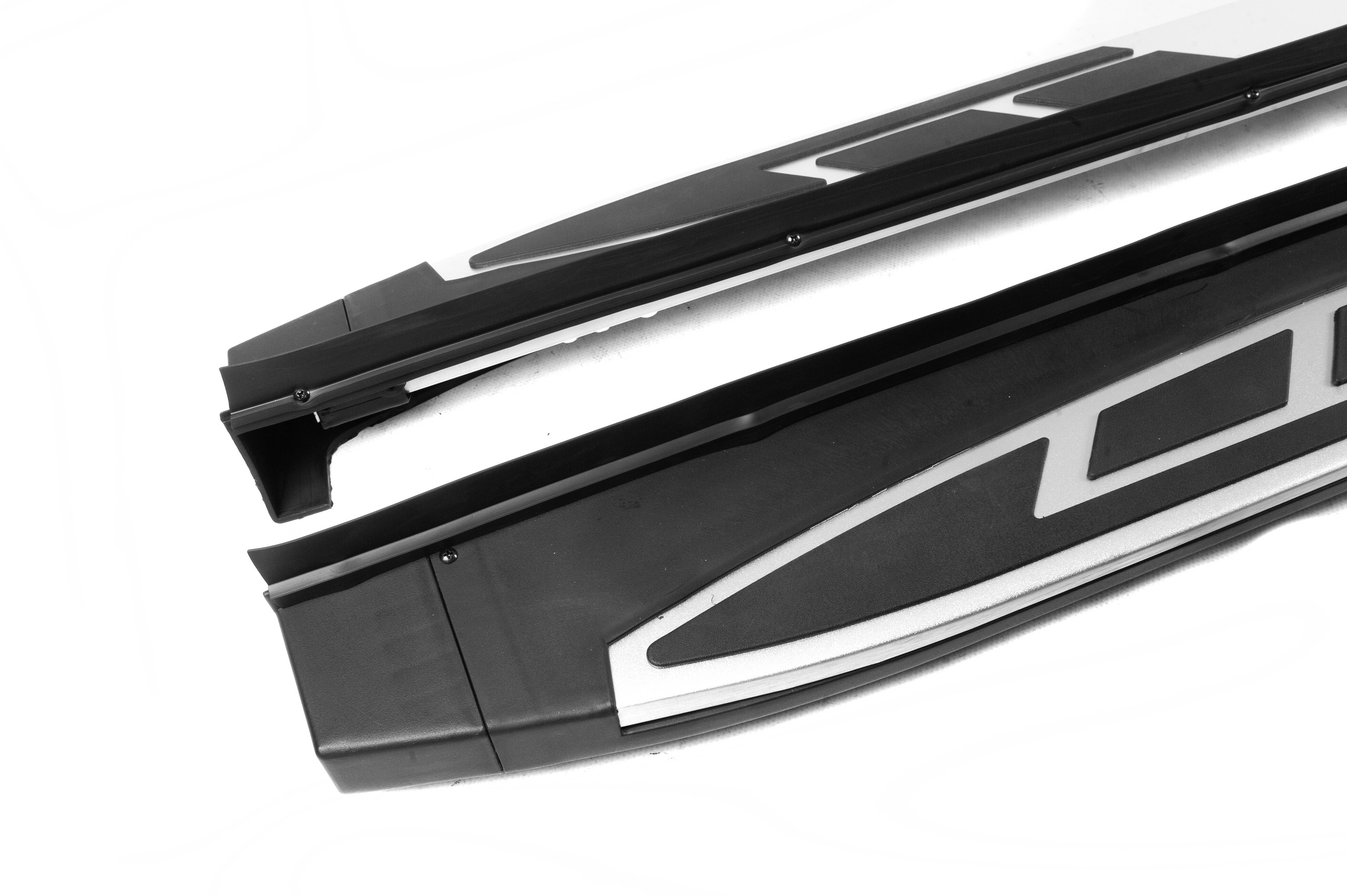 Бокові пороги OEM V2 (2 шт, алюміній) 4
