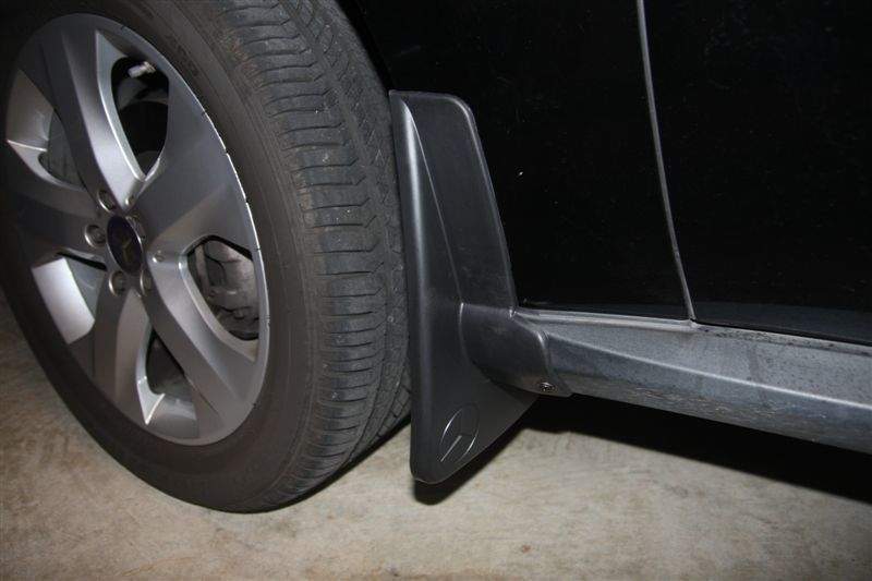 Бризковики Mercedes Benz ML 164 2005-2010 без порогів комплект 4шт 3