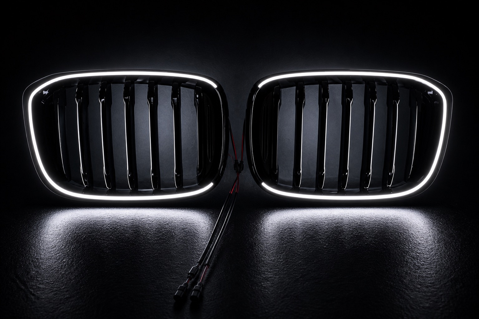 Ніздрі 1 Bar LED (2018-2021, чорний глянцевий)