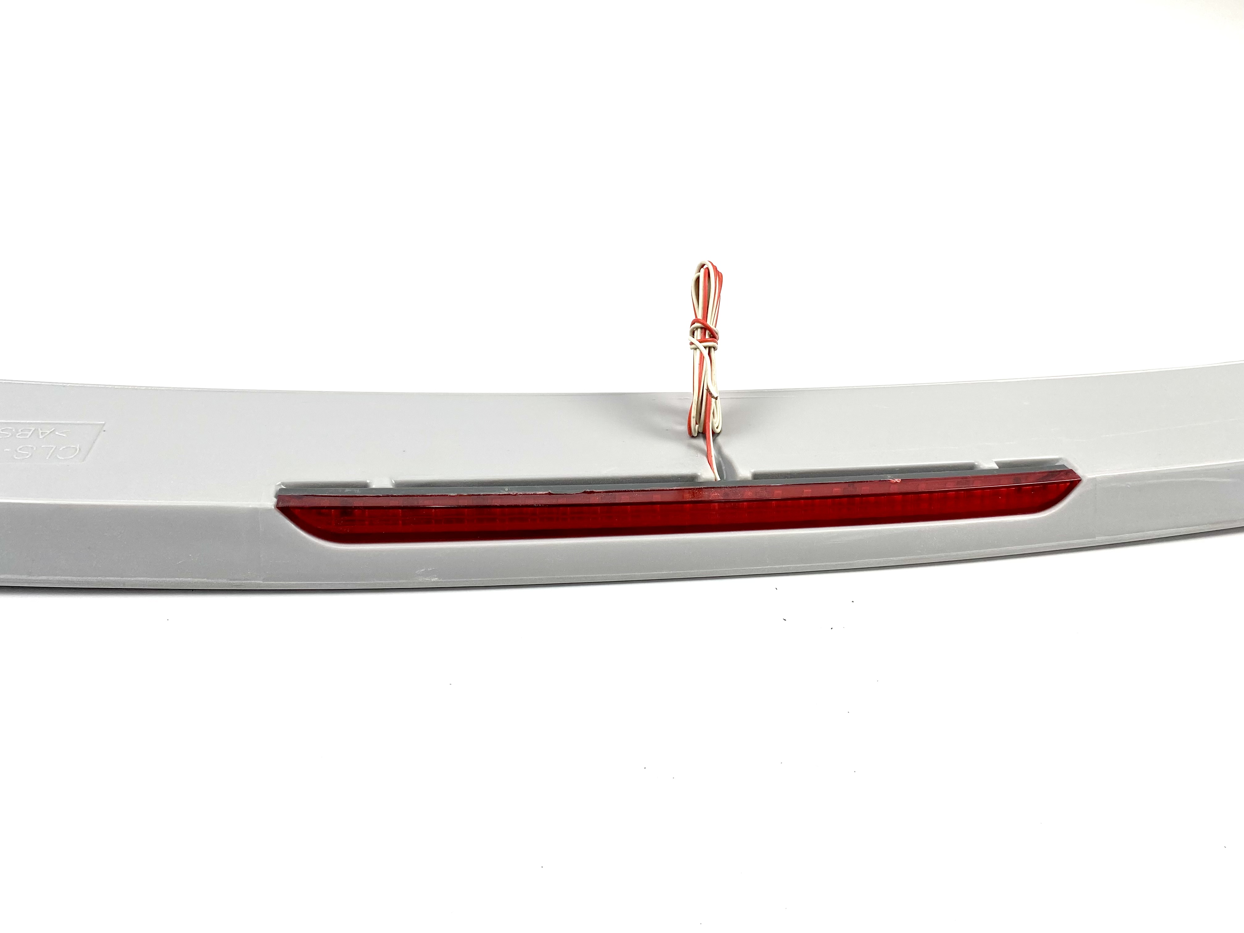 Козирок на скло Hyundai Sonata YF 2010-2015 ABS пластик під фарбування зі стопом 3