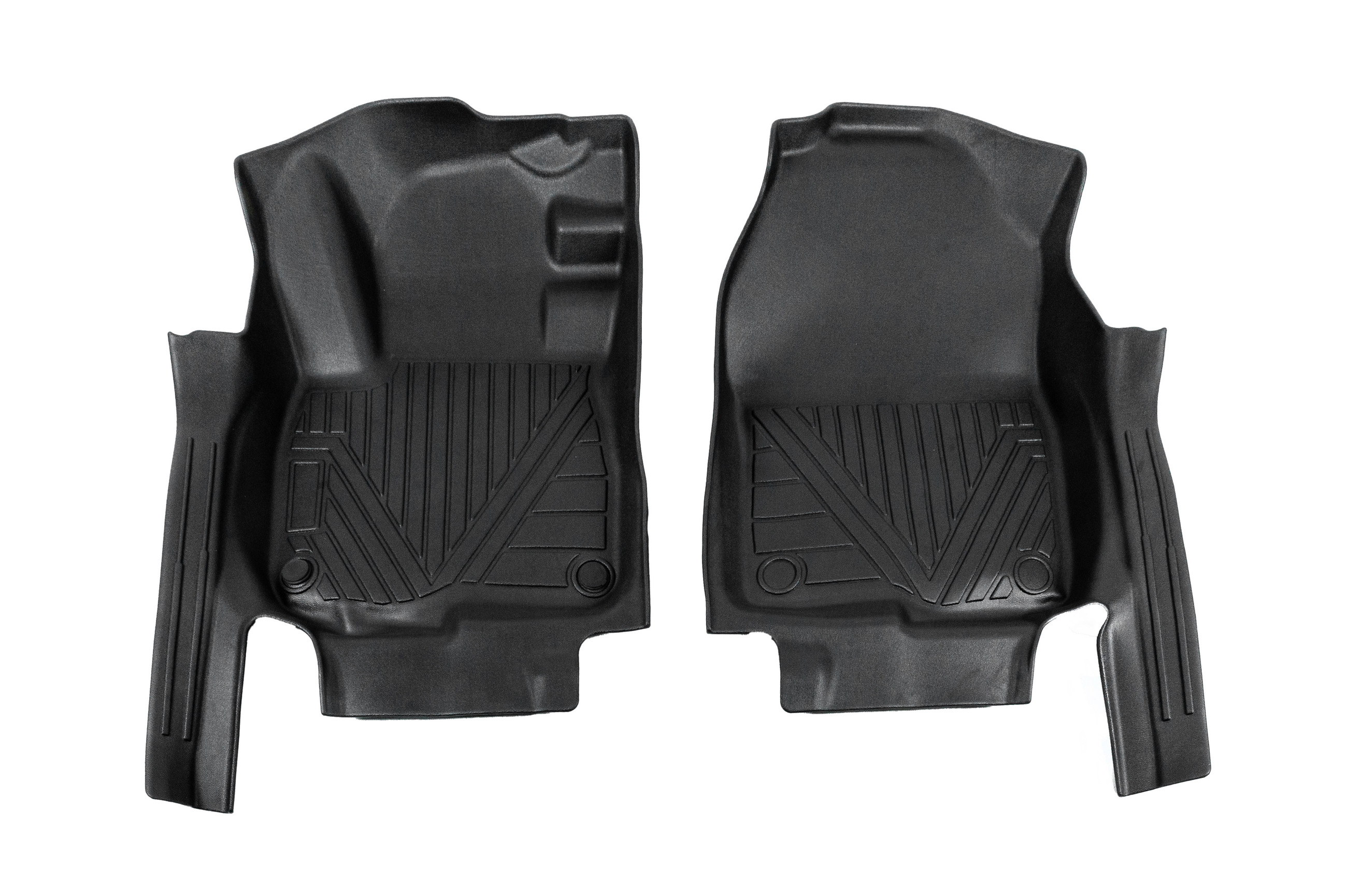 Гумові килимки Niken Luxury 3D (Для ДВЗ, 3 шт) 3