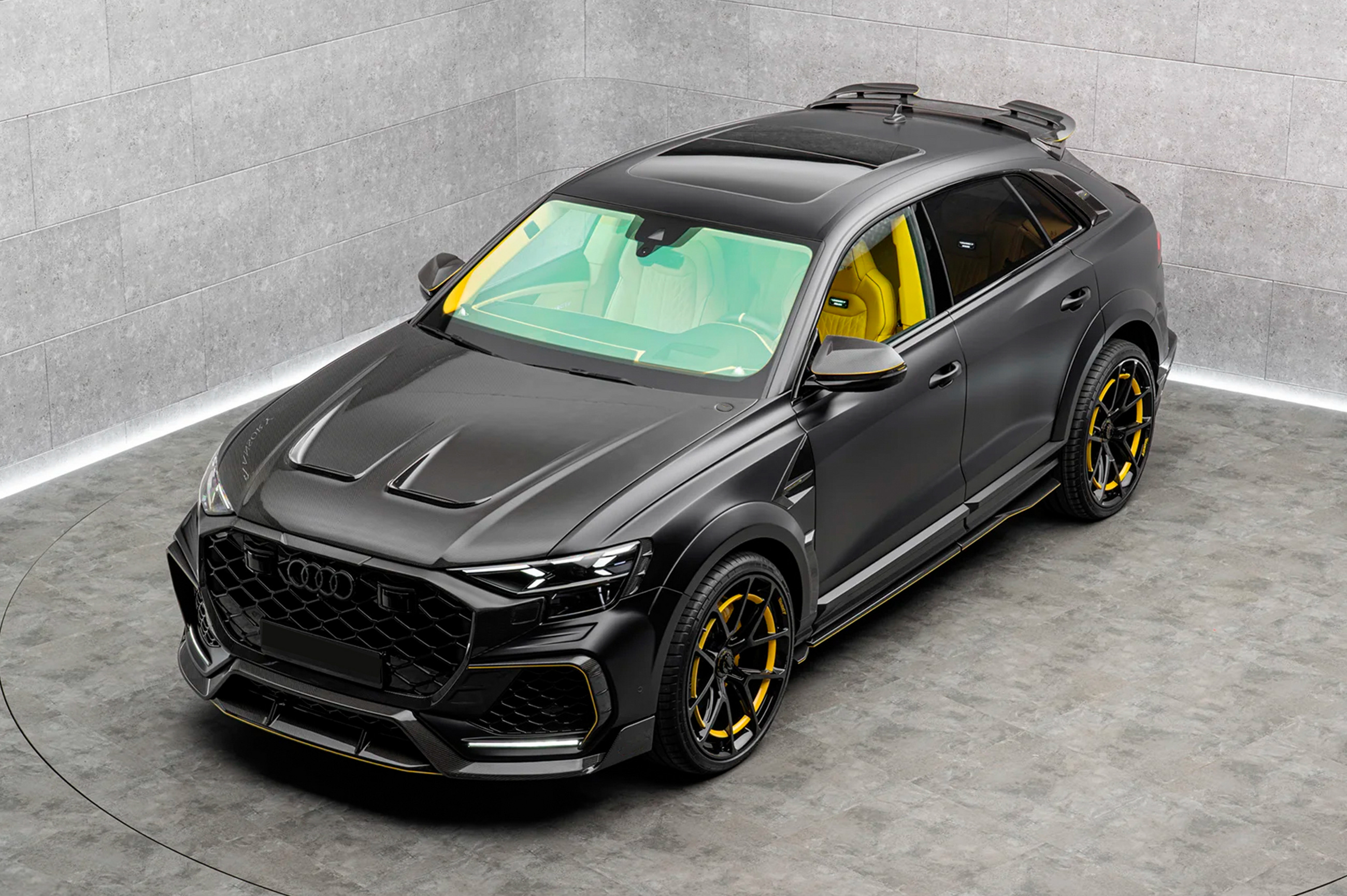 Комплект обвісів MNSR Carbon (для RSQ8 2024+)