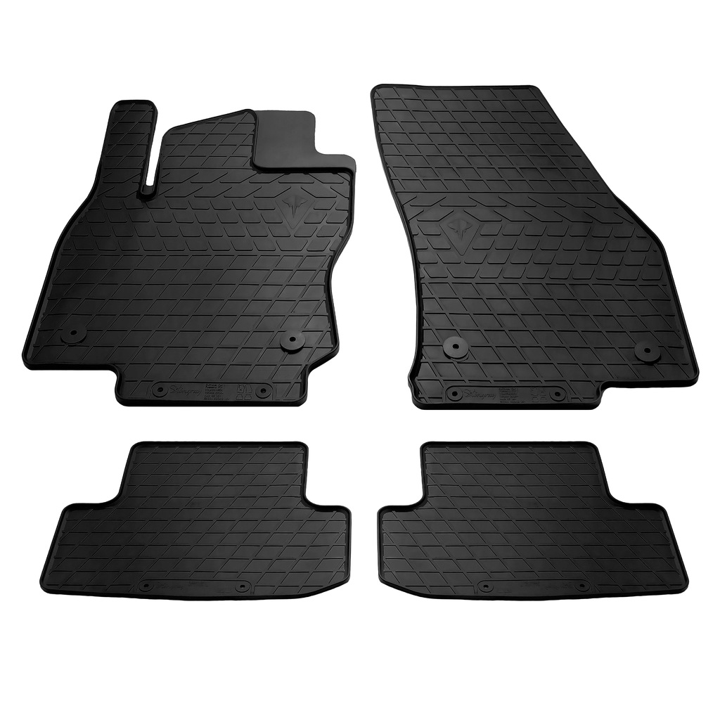 Гумові килимки (4 шт, Stingray Premium)