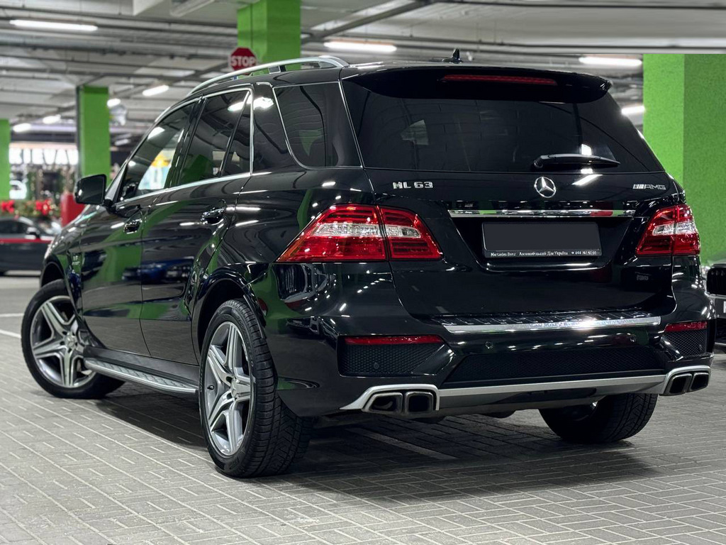 Комплект обвісів AMG ML63 5