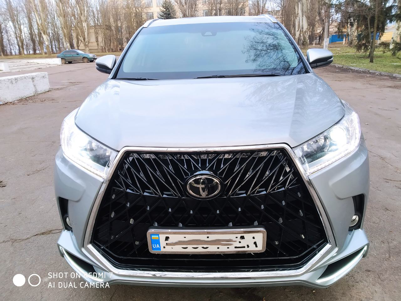 Комплект обвісів TRD-design (для 2016-2019) 2