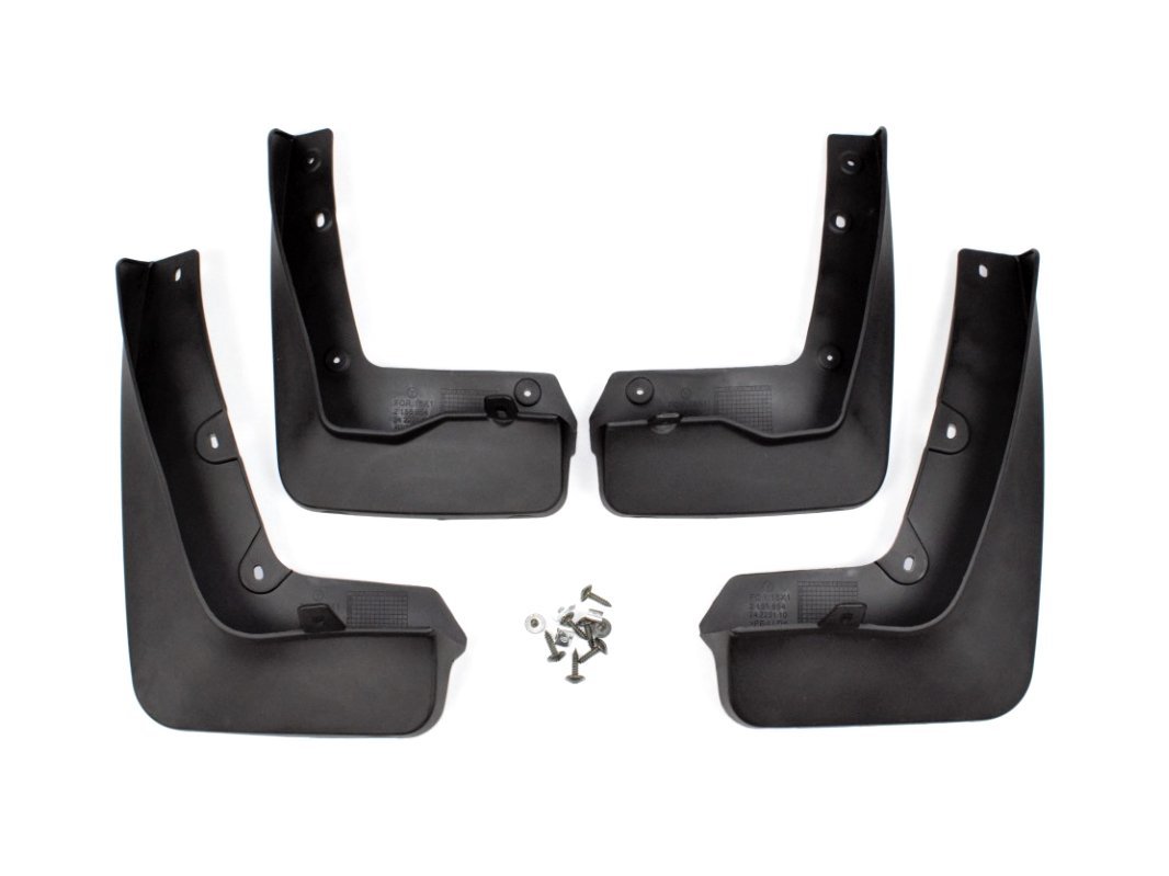 Бризковики BMW X1 F 48 2015-2021 комплект 4 шт.