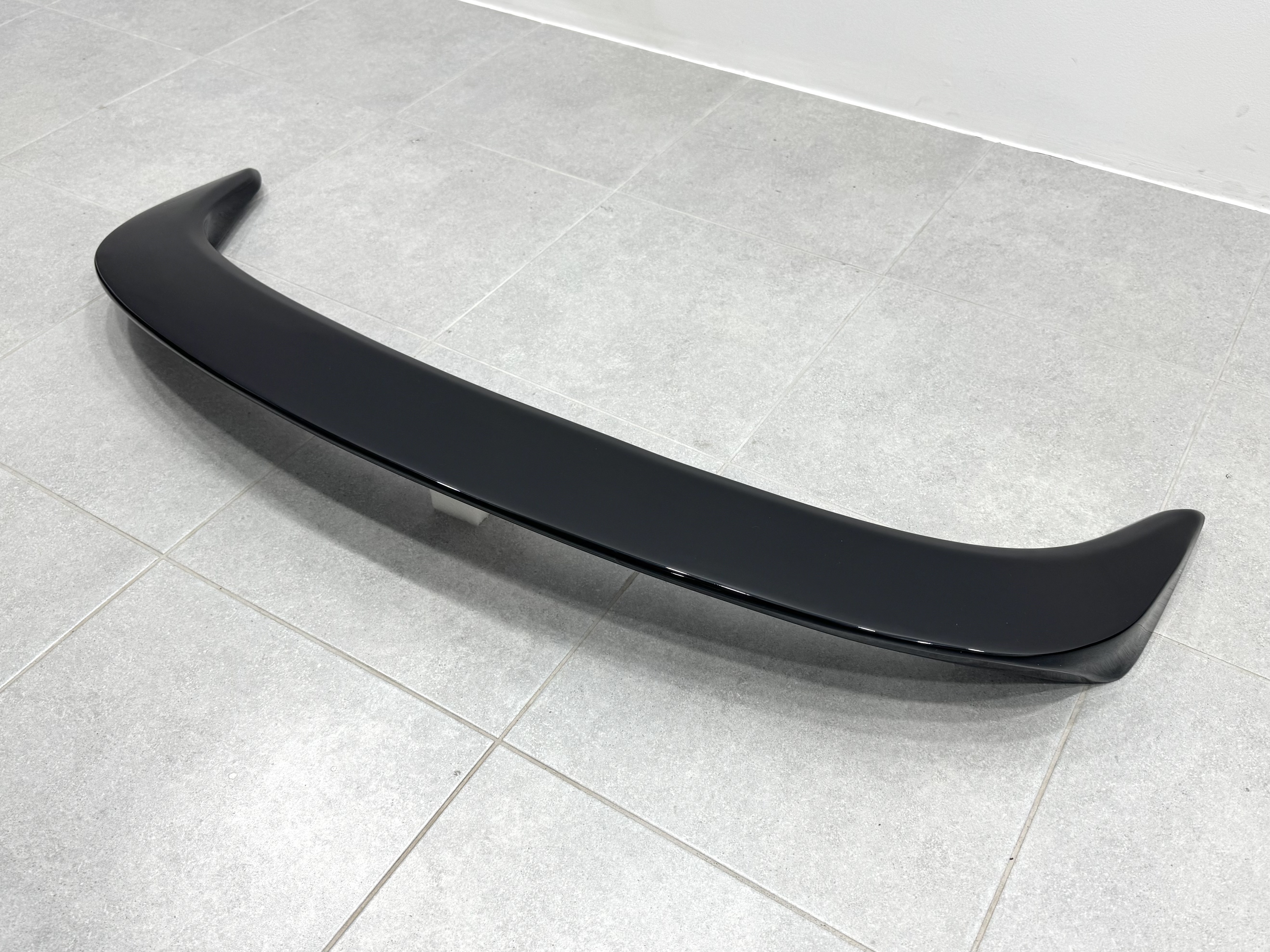Спойлер на багажник Mazda 6 2008-2012 ABS пластик, колір чорний глянець 4