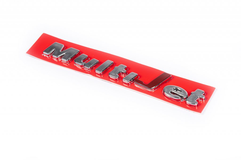 Позначка Multijet (самоклейка) 135мм