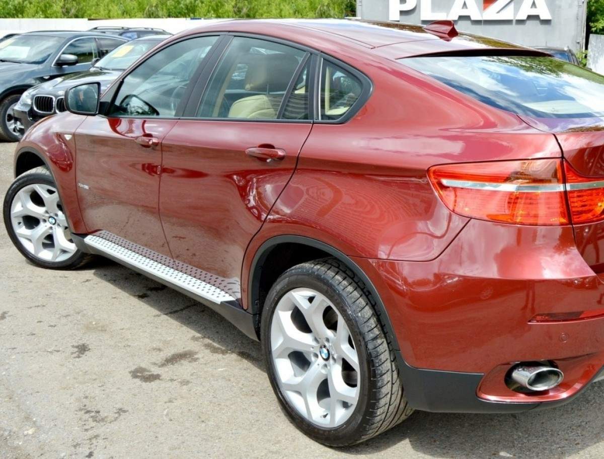 Підніжки BMW X6 E 71 2007-2013 3