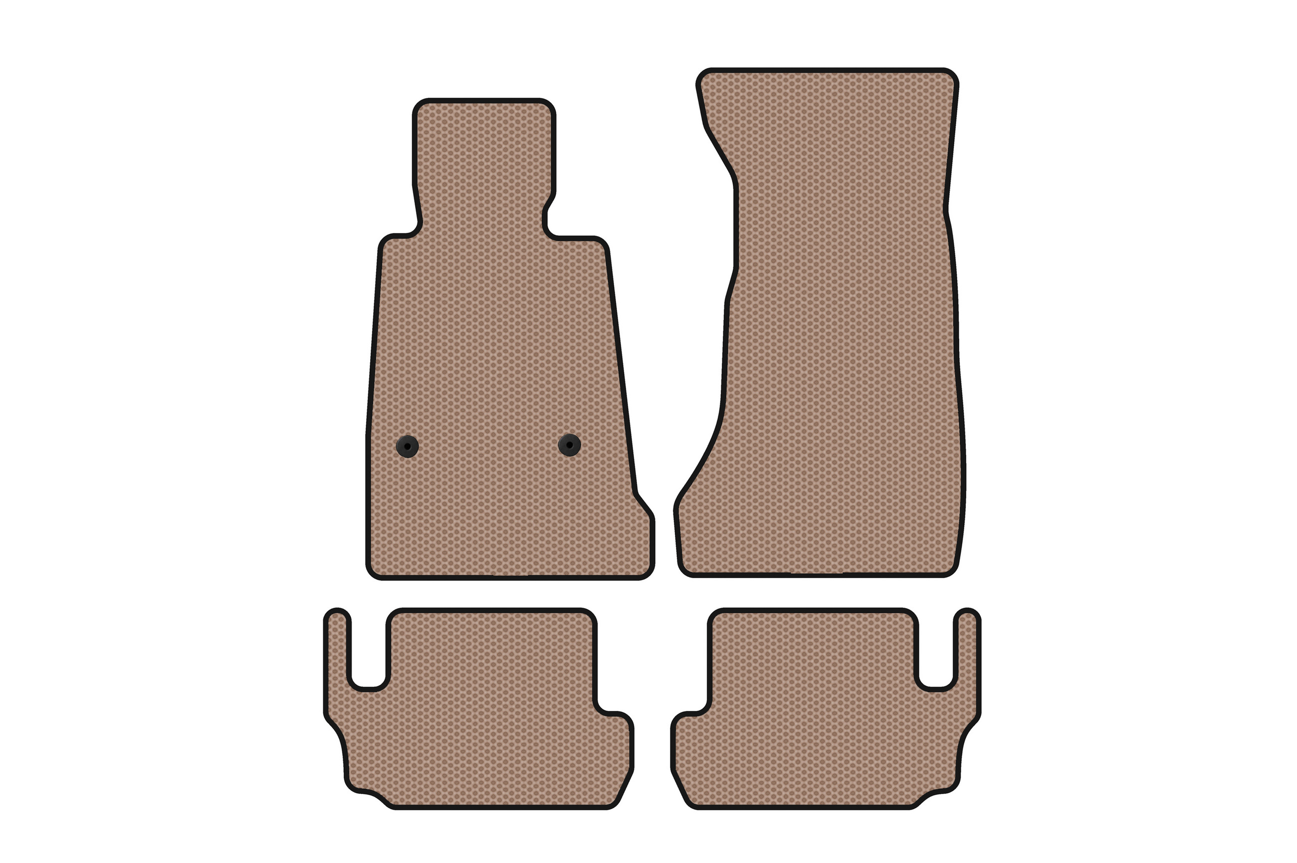 Гумові килимки Carsuit (Бежевий)