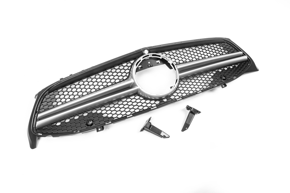 Передня решітка AMG Silver (для 2019-2022)