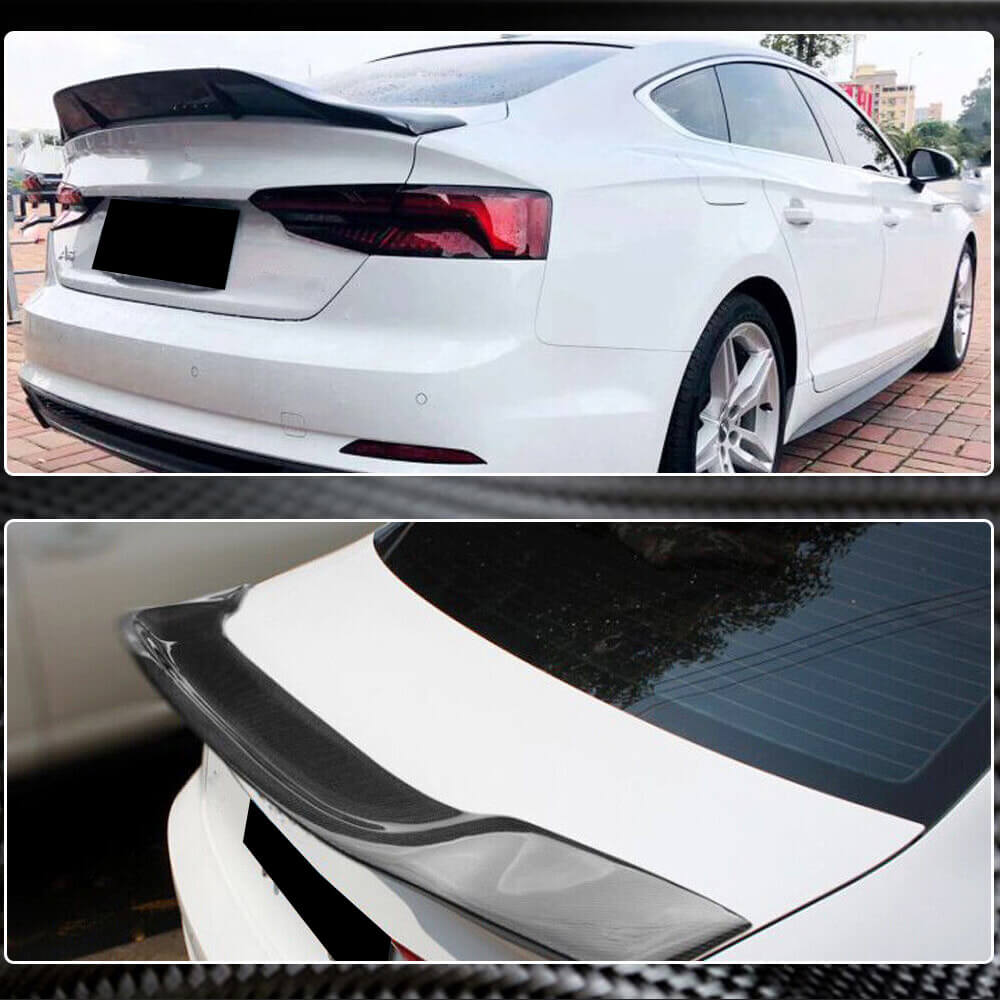 Спойлер V3 (для Sportback, Карбон) 4