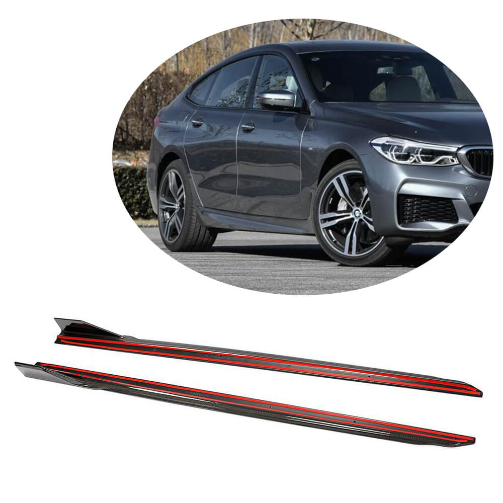 Накладки на пороги (для M-Sport, Карбон)