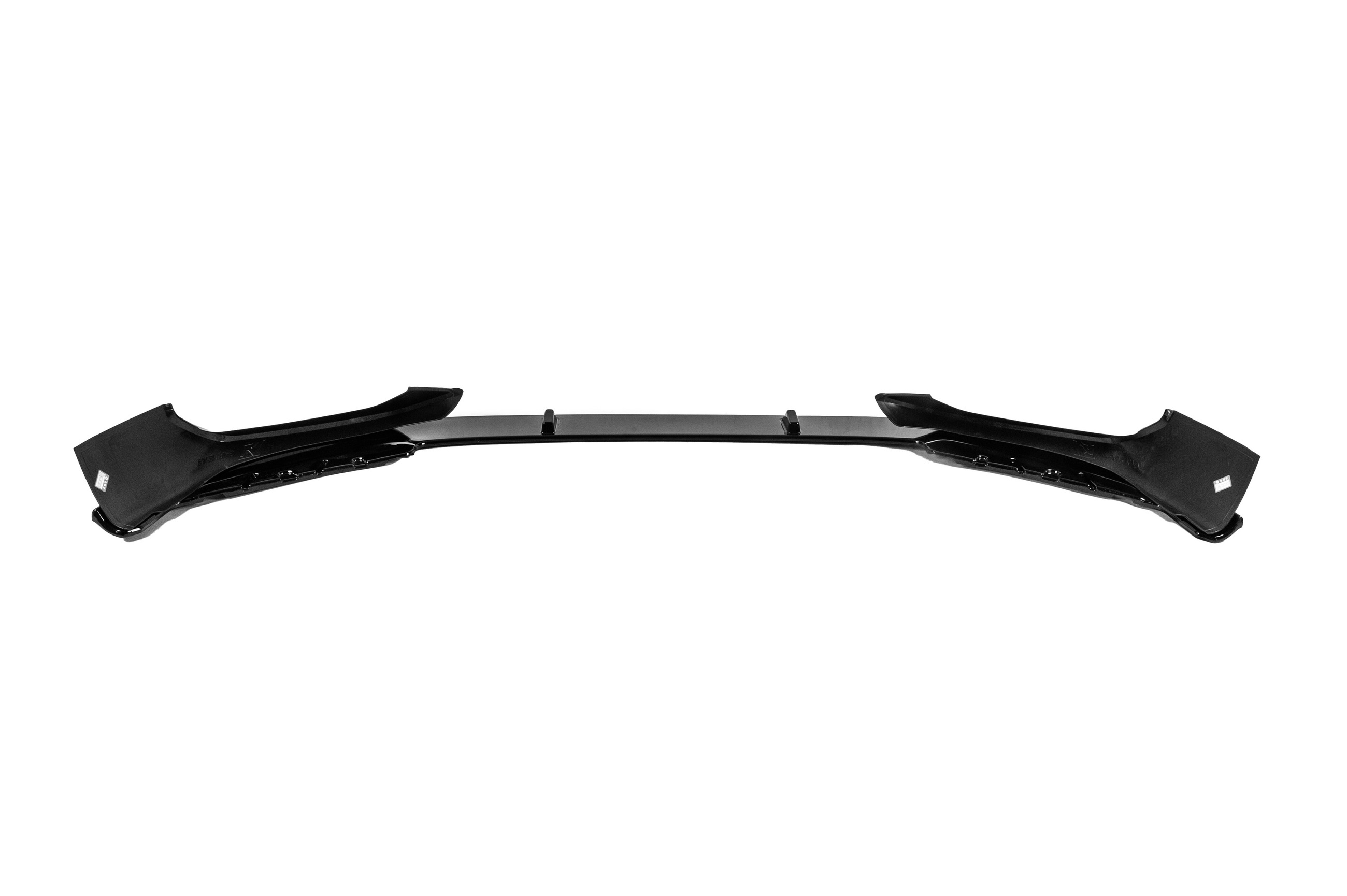 Накладка на передній бампер Lip MP-Style (для M-Sport 2021+, ABS) 5
