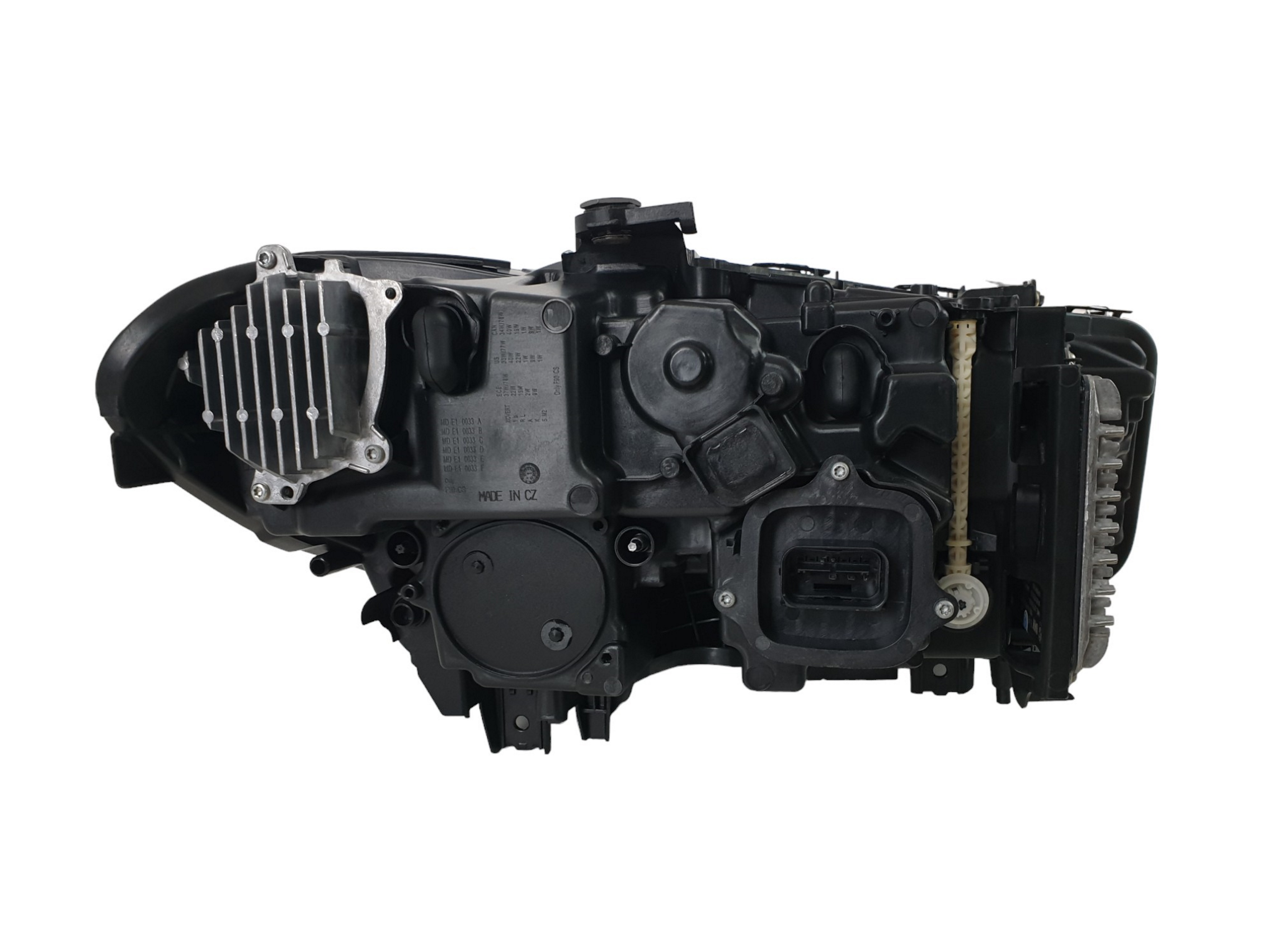 Передні фари (в стилі LCI Laser) V4 на BMW 5 Series G30 / G31 2017-2020 року 5