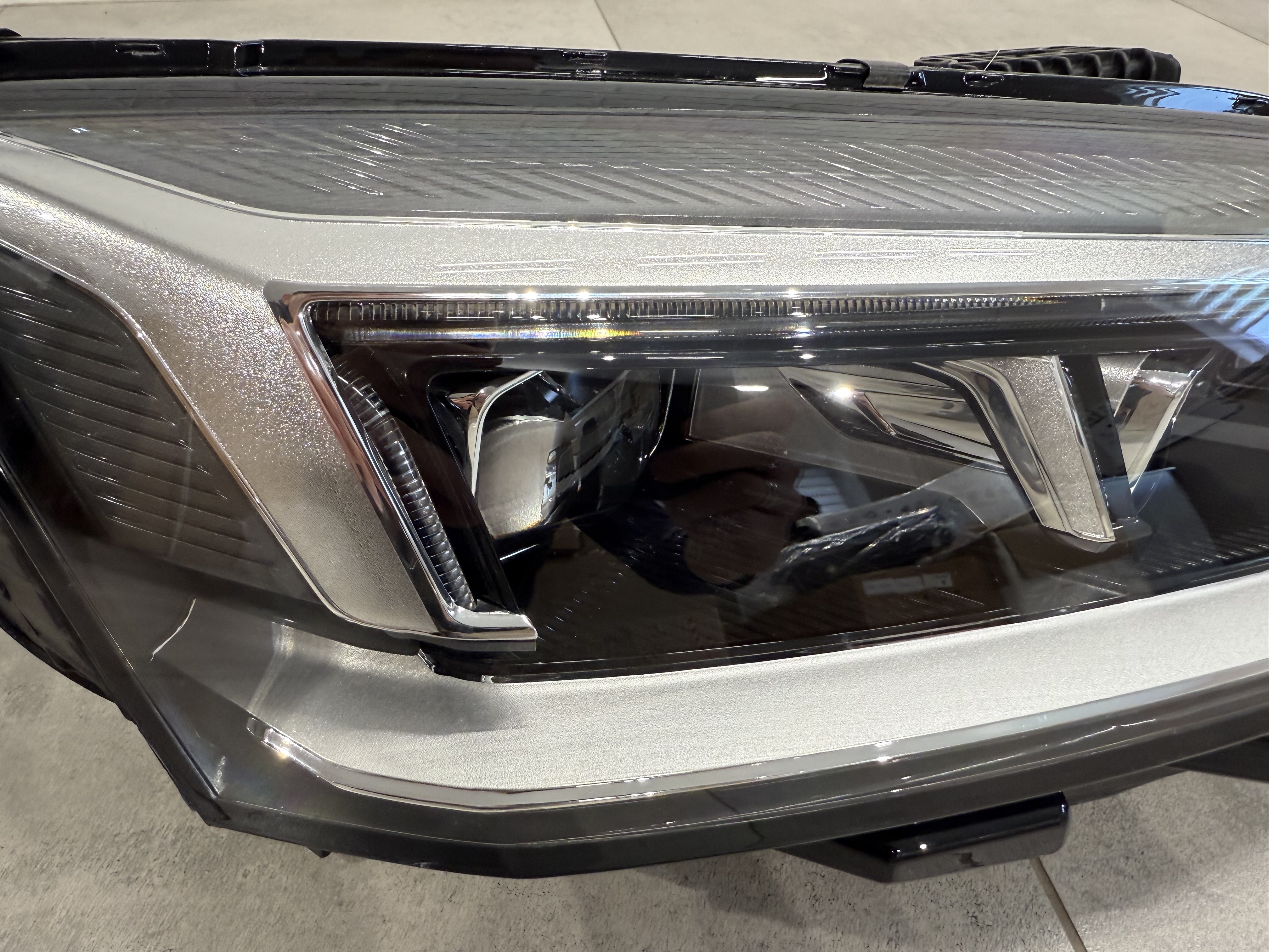 FULL LED фари для AUDI A5 2016-2020 2шт. комплектні з блоками 5