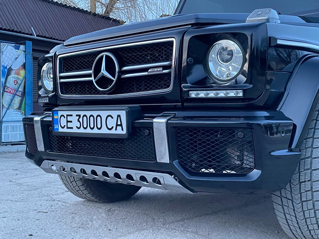 Накладки на фари з LED (5 діодів, комплект) 3