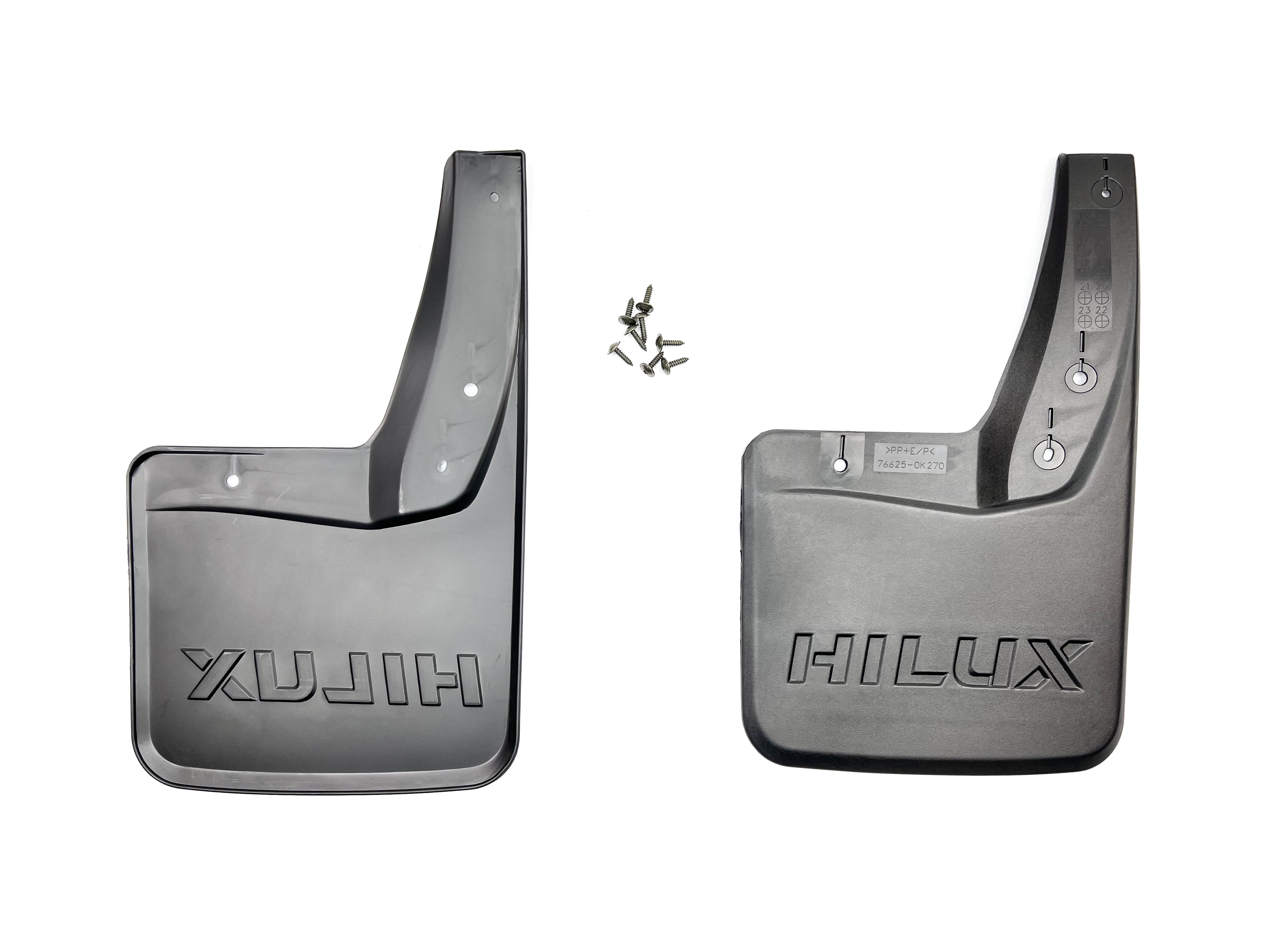 Бризковики задні Toyota Hilux 2015-2020, комплект 2шт. 4
