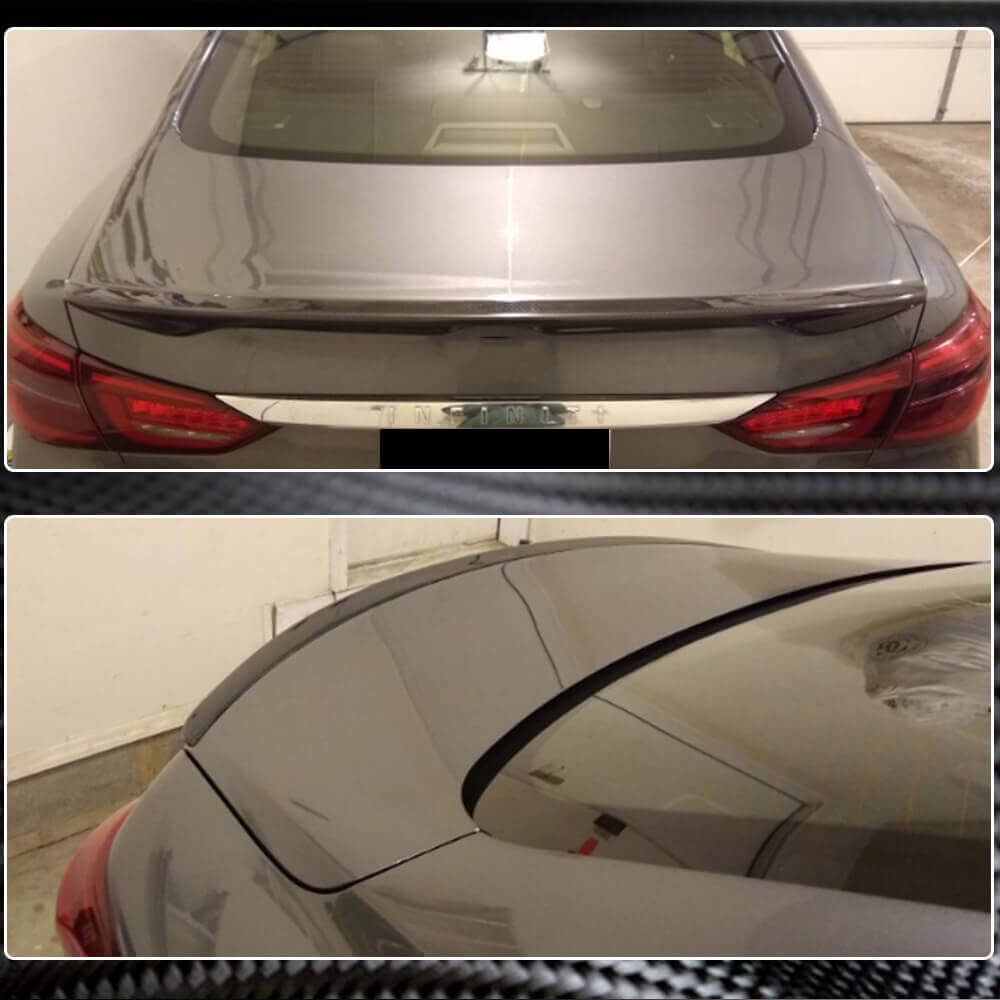 Спойлер V4 (для Q50, Карбон) 3