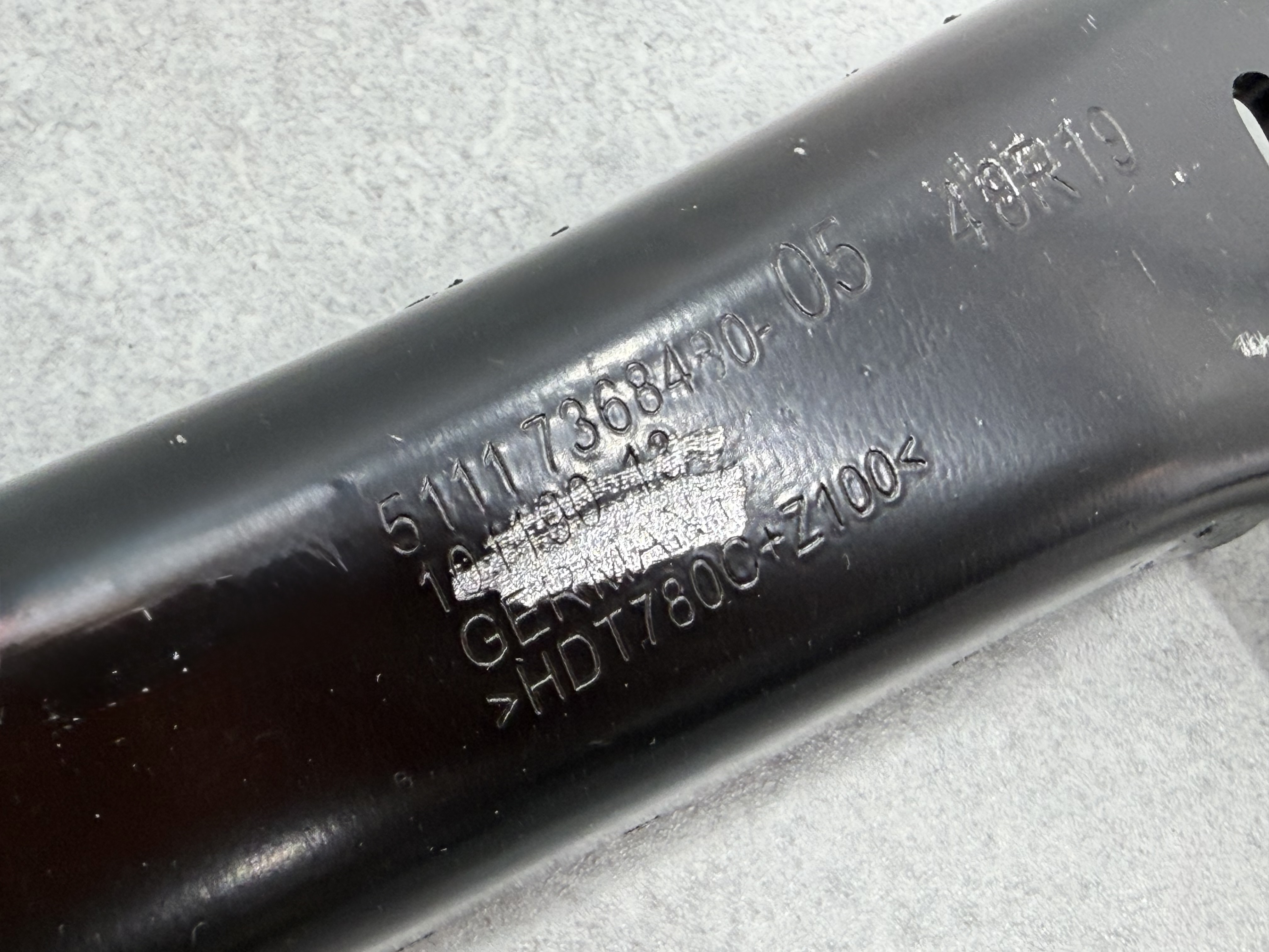 Кронштейн правого окуляра 51117368480 для BMW G30 G31 G11 G12 3