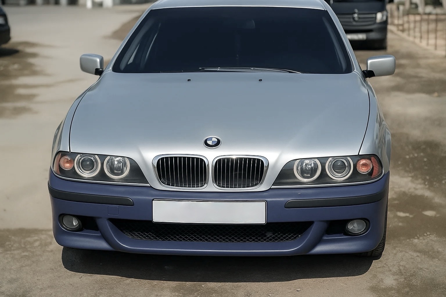 Бампер передній M5 Style BMW 5 Series E39 1996-2003 3