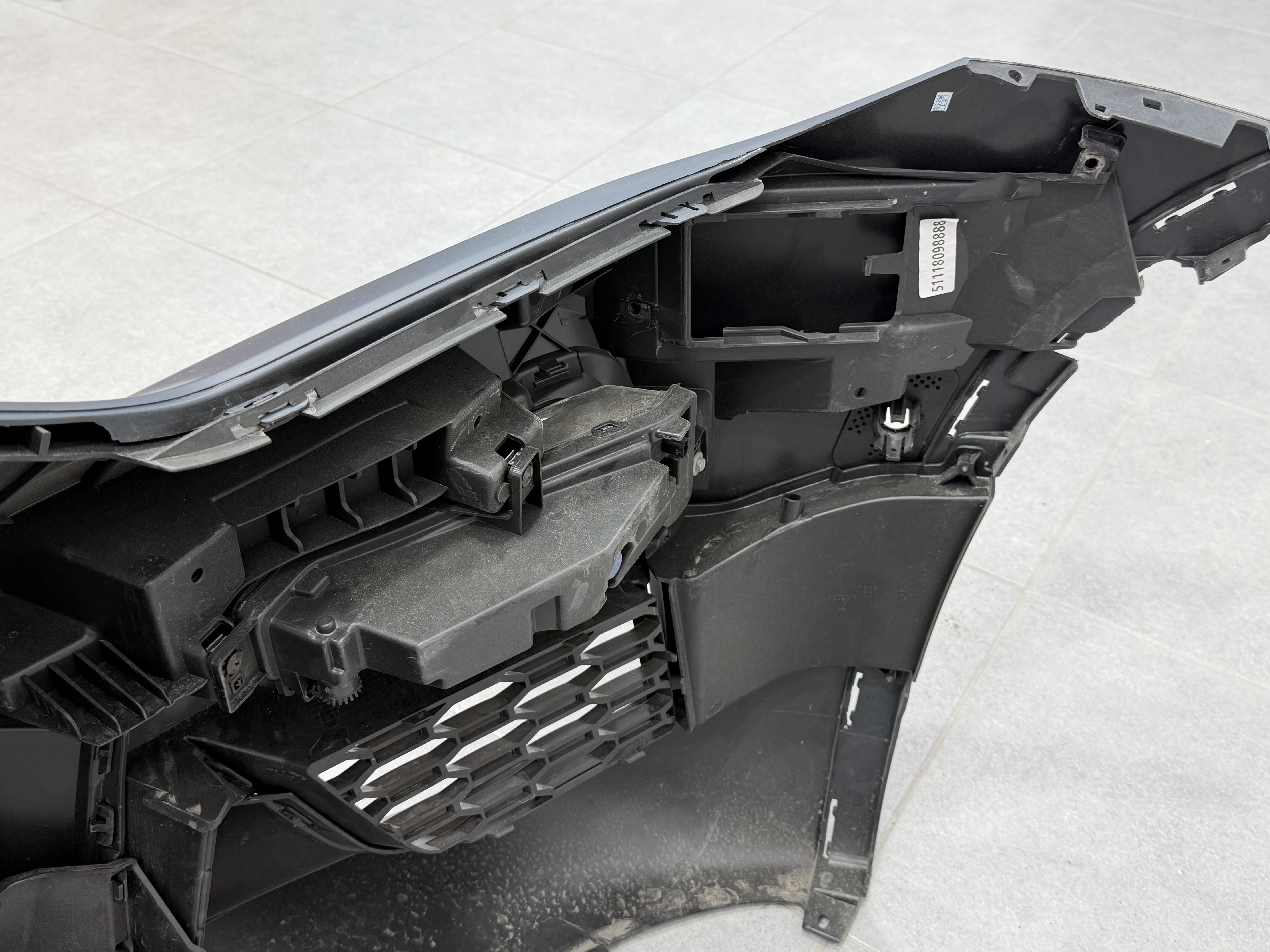 Передній бампер M Paket з туманками BMW X3 G01 / X4 G02 2018-2021 2