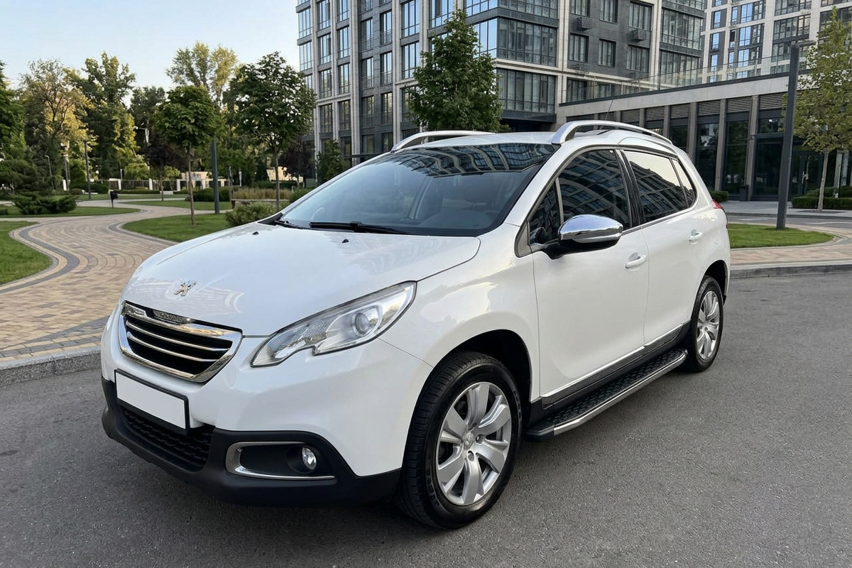 Бокові пороги BlackLine (2 шт., алюміній)