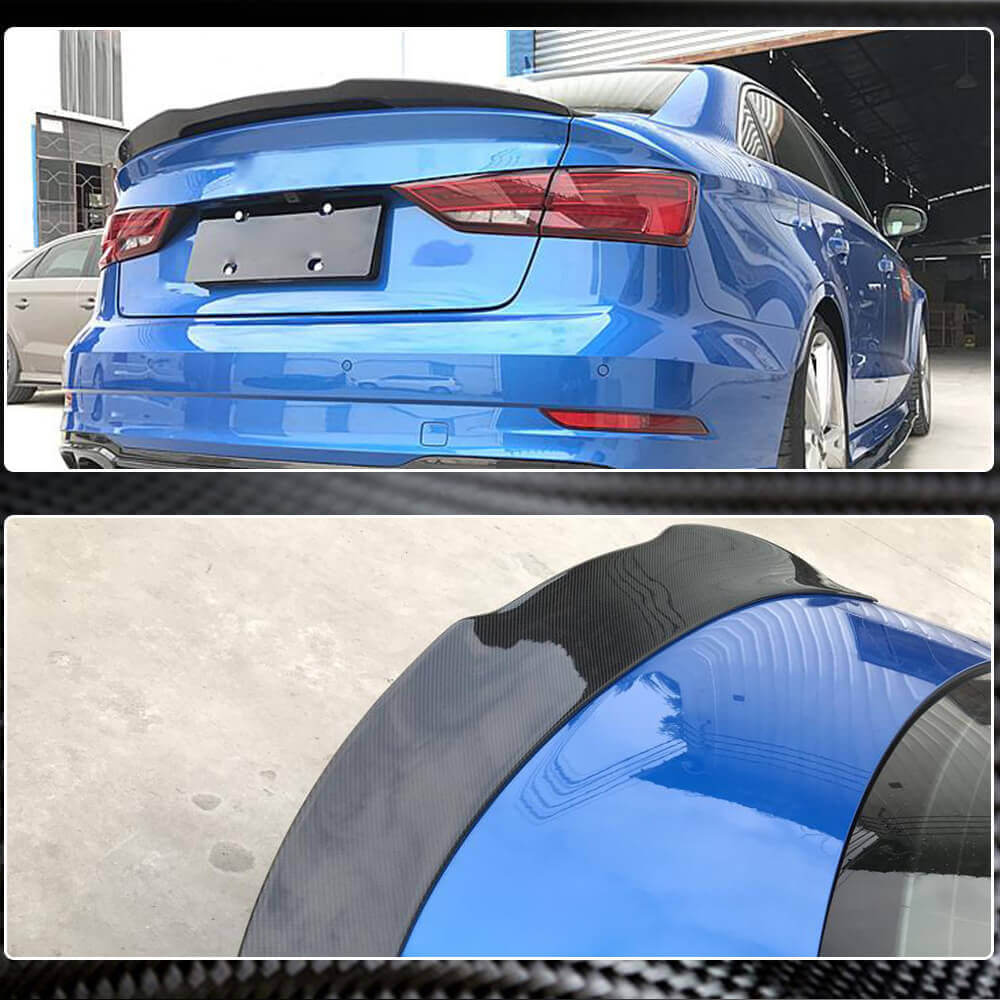 Спойлер V6 (для Sedan, Карбон) 3