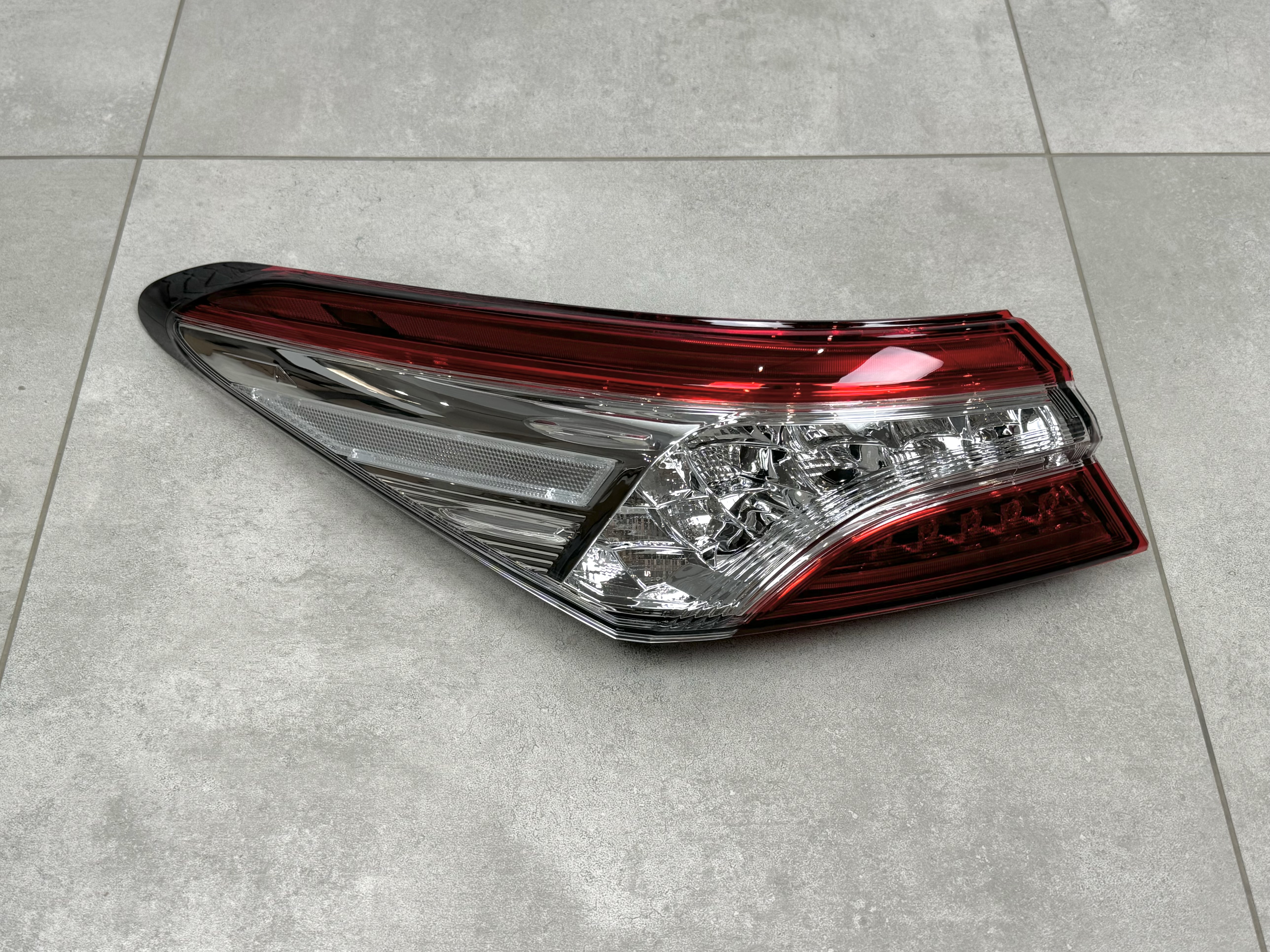Задній ліхтар зовнішній лівий FULL LED Toyota Camry 70 ЄВРОПА 2017-2020 1шт. 6