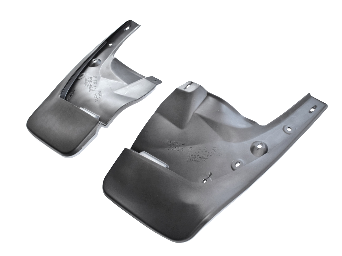 Бризковики передні Toyota Land Cruiser Prado 150 2009-2022 комплект 2 шт. 2