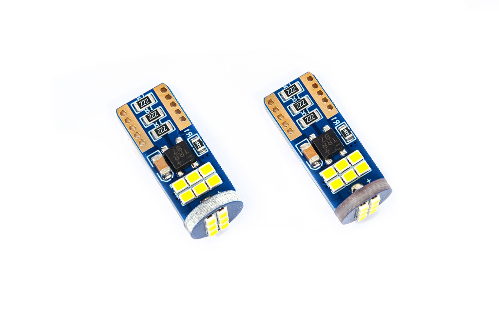 Вказівна лампа Niken W5W 12V 18 LED (2шт) V-1 3