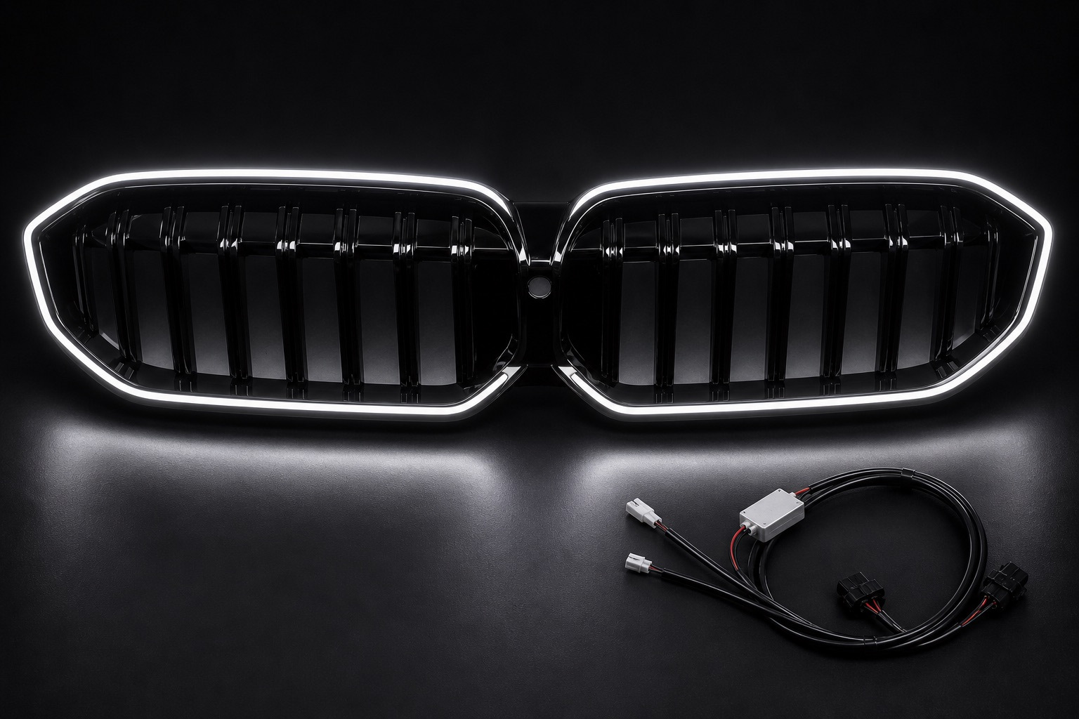 Ніздрі 1-Bar LED (2022+, чорний глянець) 2