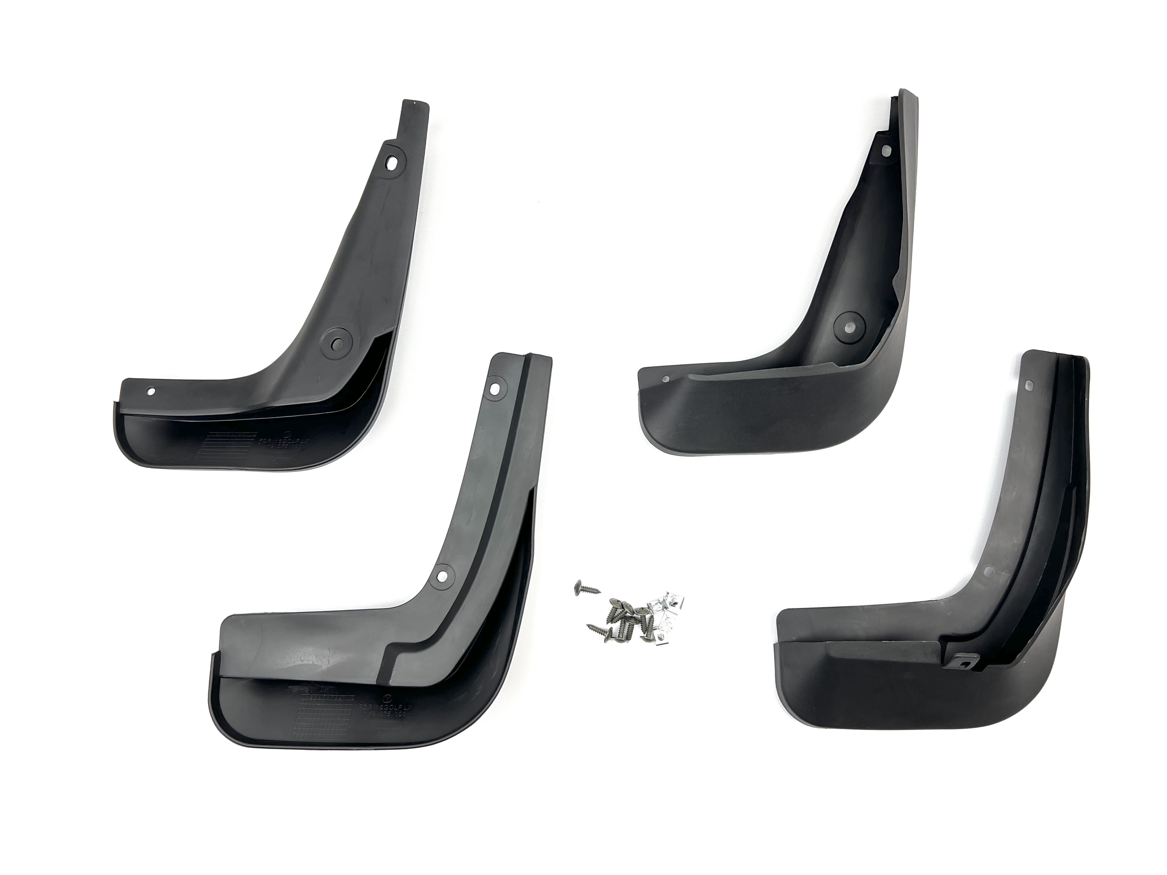 Бризковики Volkswagen Golf 7 універсал 2012-2020 комплект 4 шт. 4